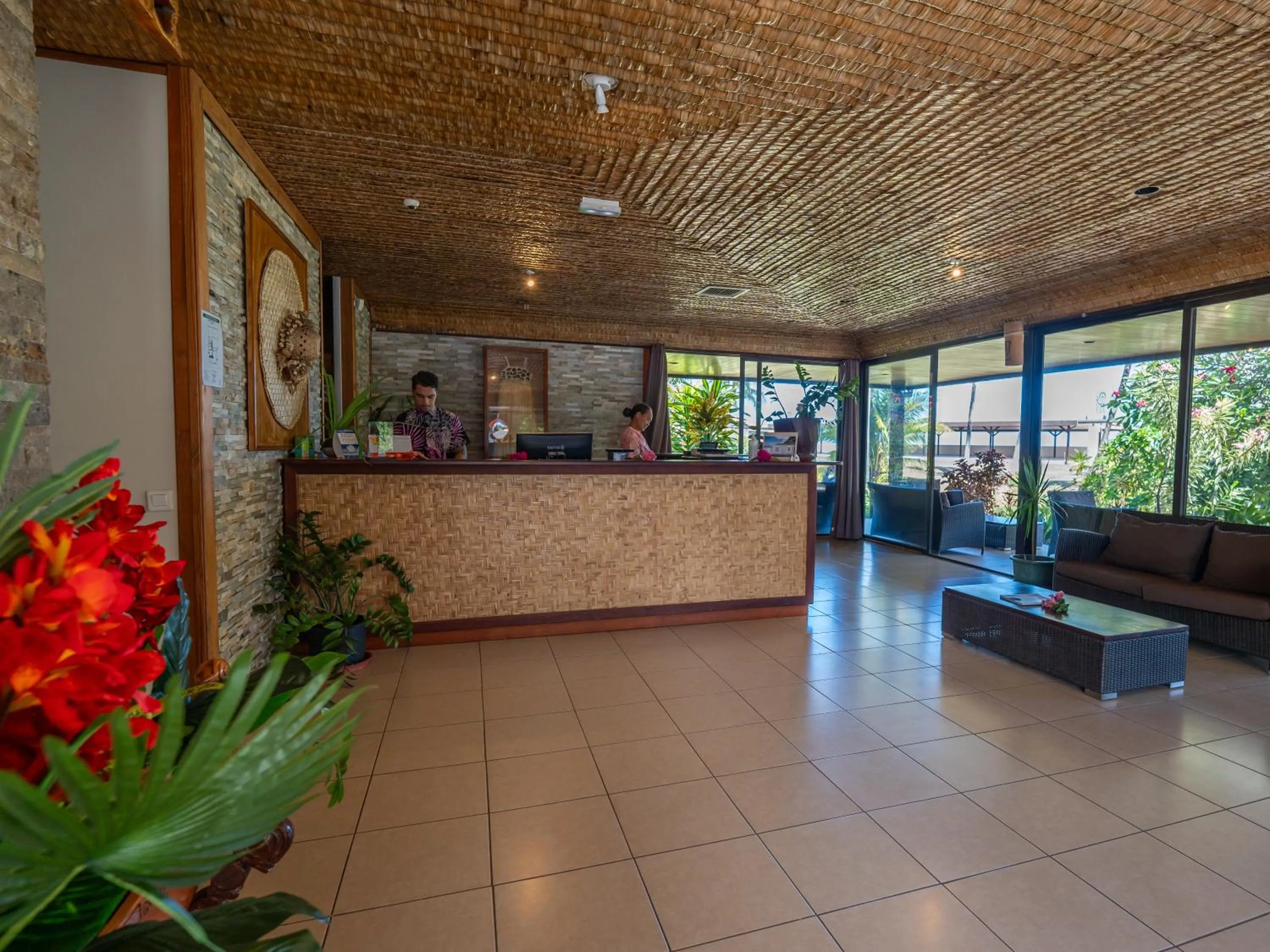 Lobby or reception in Royal Tahitien