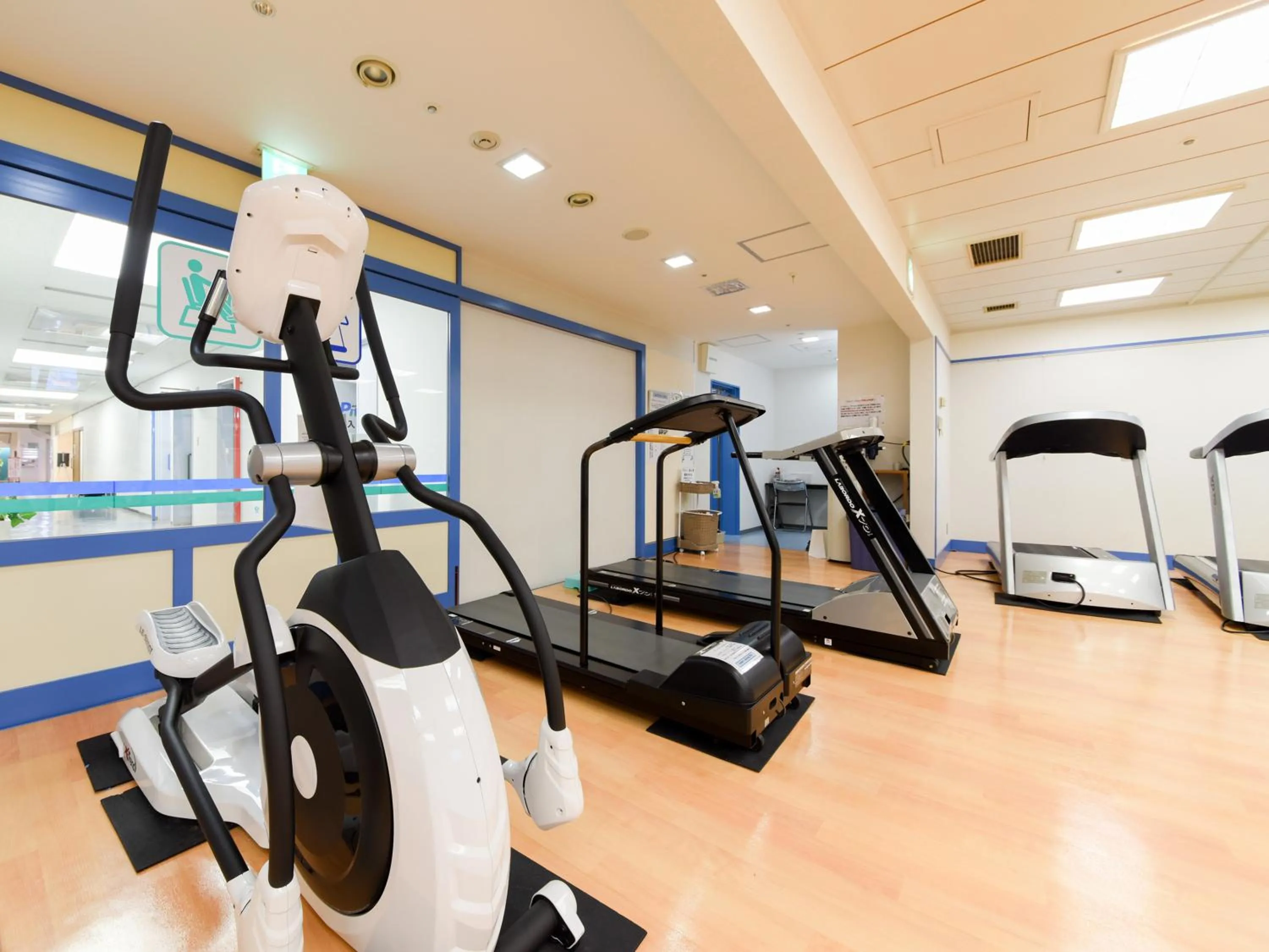 Fitness centre/facilities in New Sunpia Tsuruga