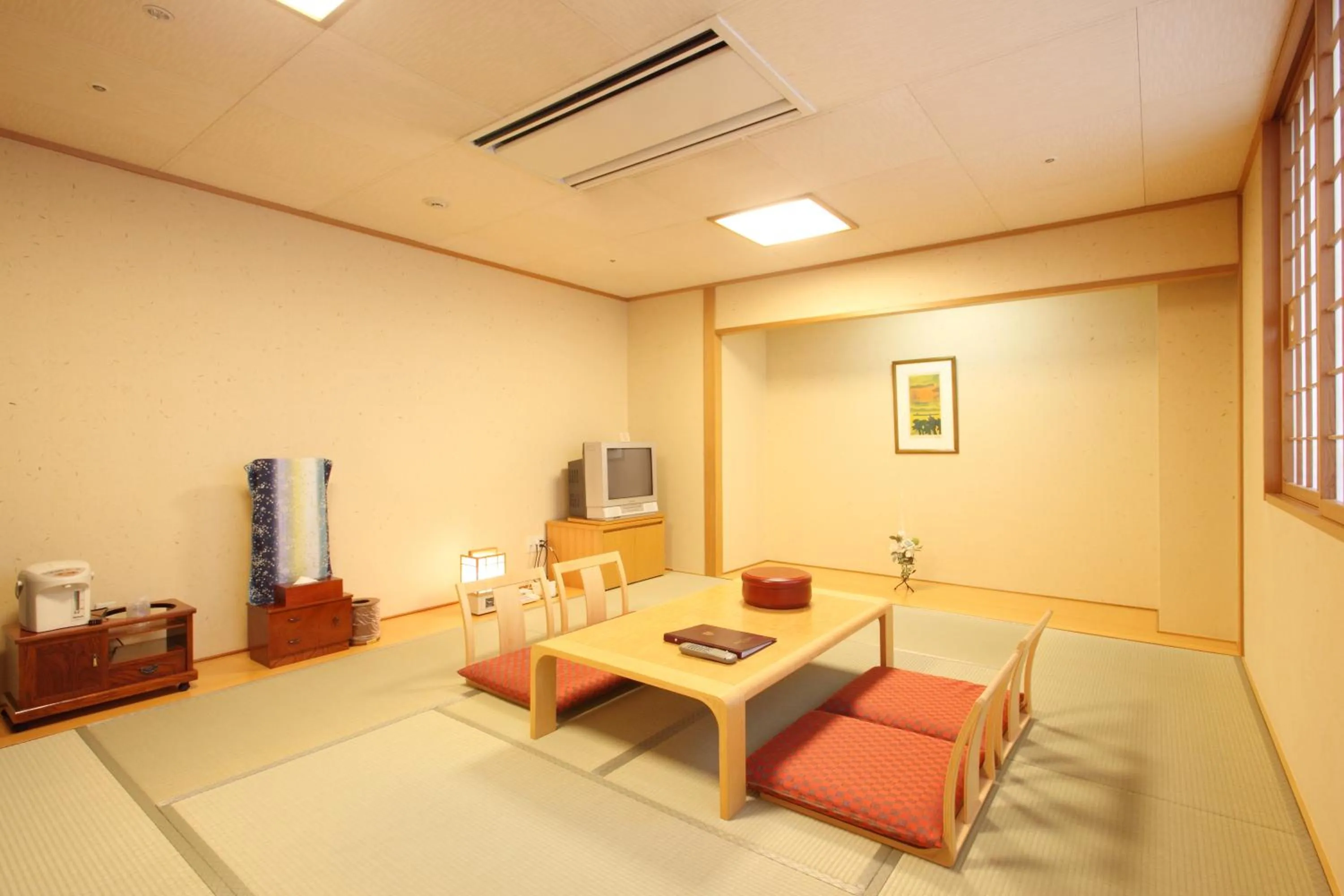 Photo of the whole room in New Sunpia Tsuruga