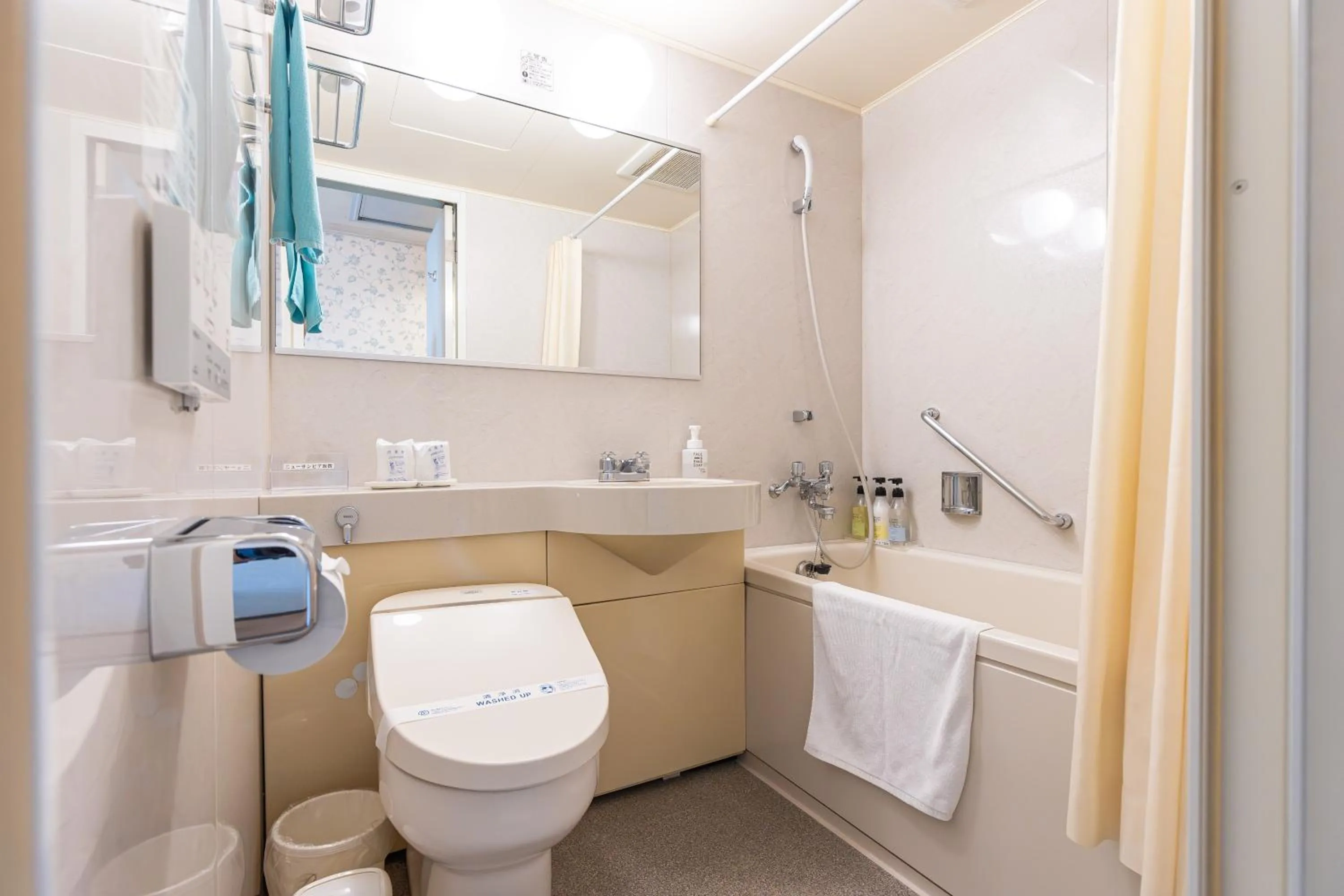 Bathroom in New Sunpia Tsuruga