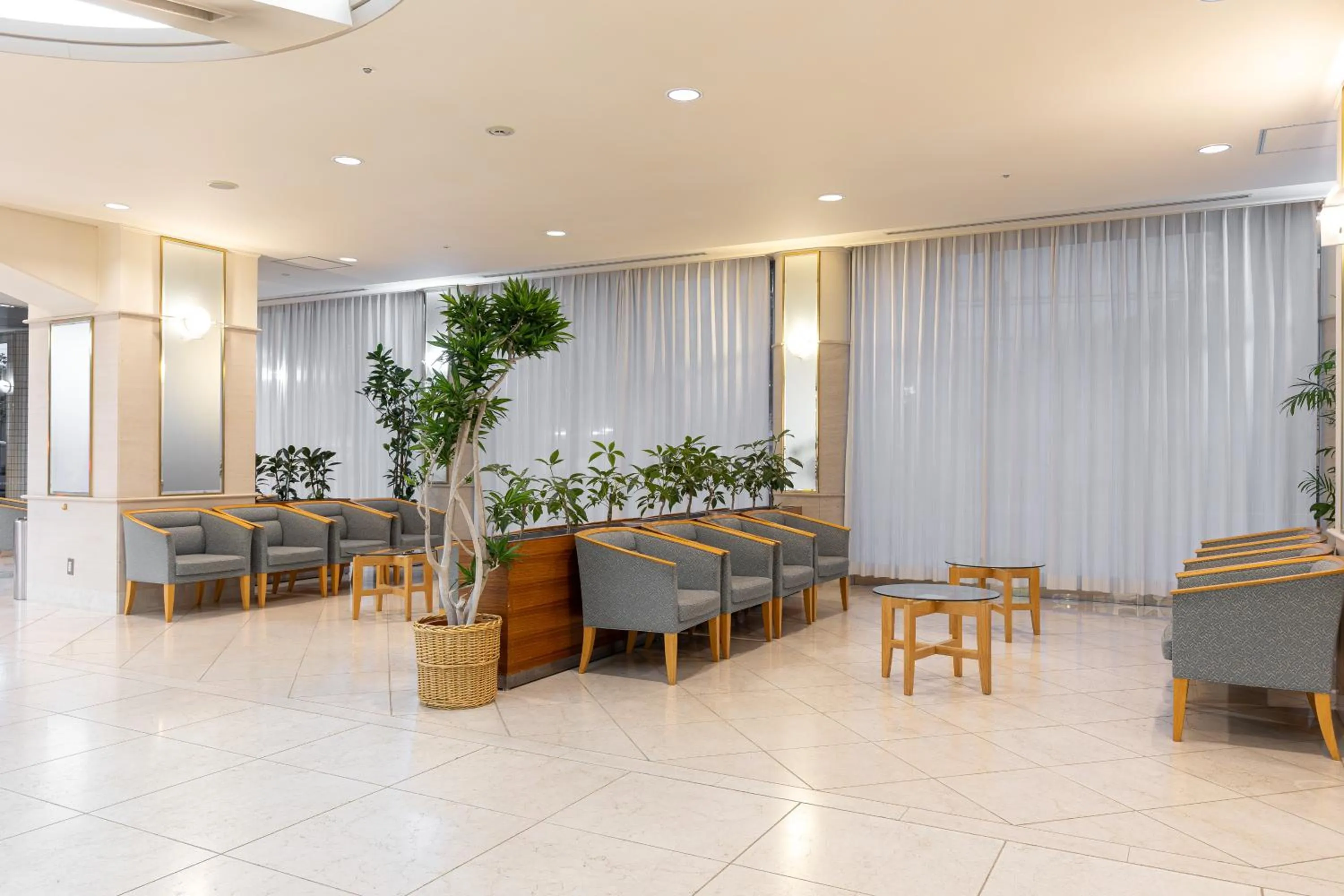 Lobby or reception in New Sunpia Tsuruga