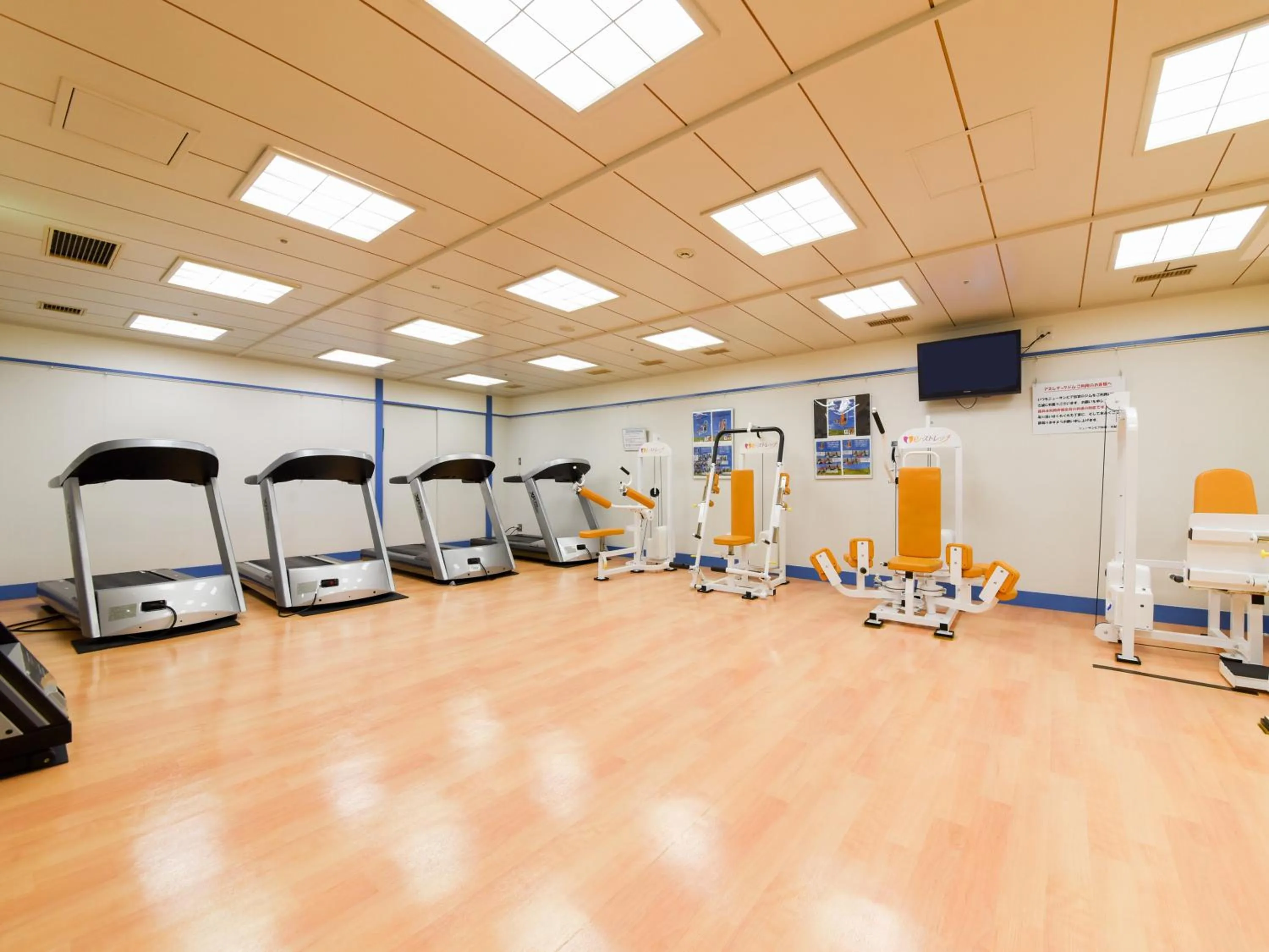 Fitness centre/facilities in New Sunpia Tsuruga