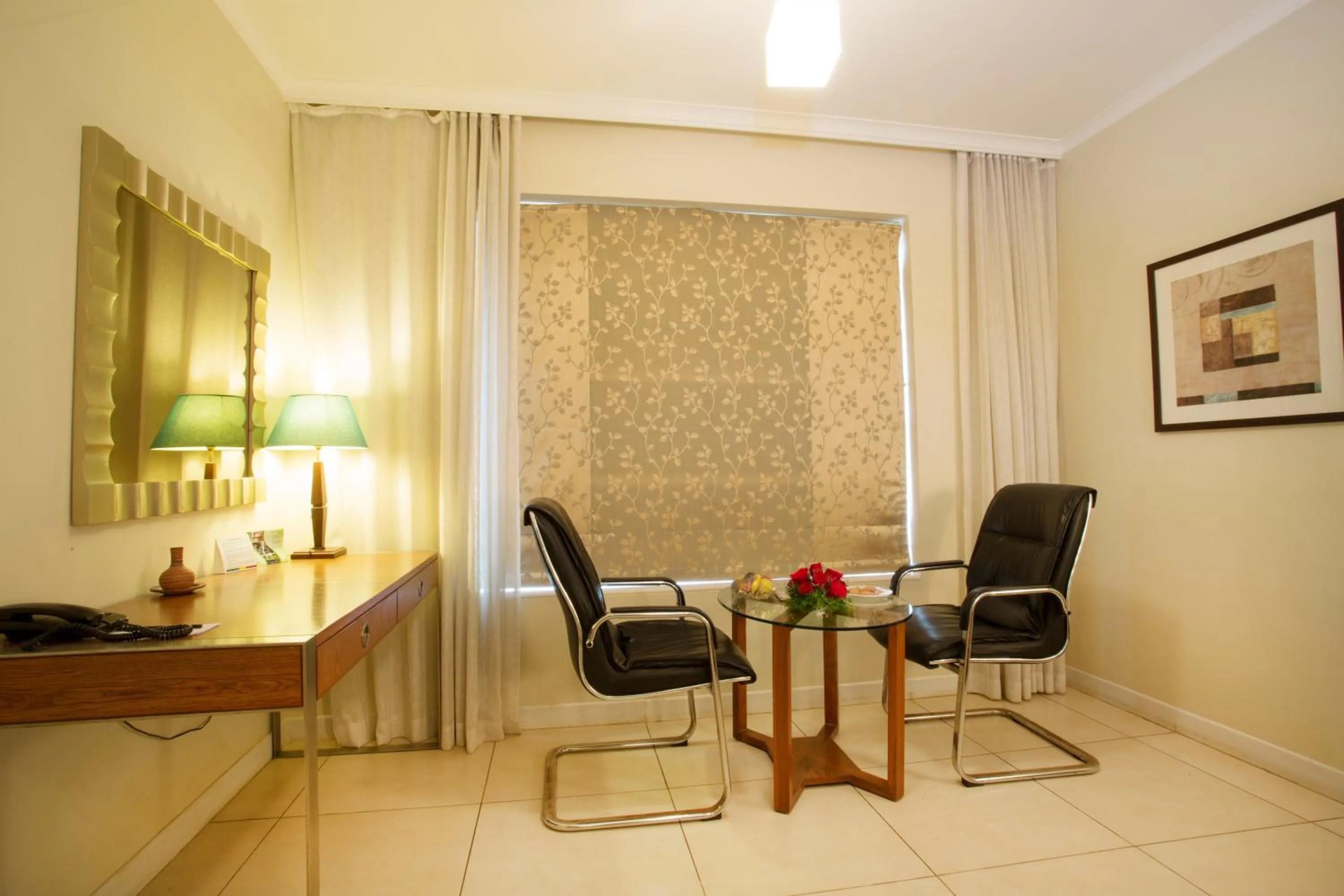 Seating area in The HQ