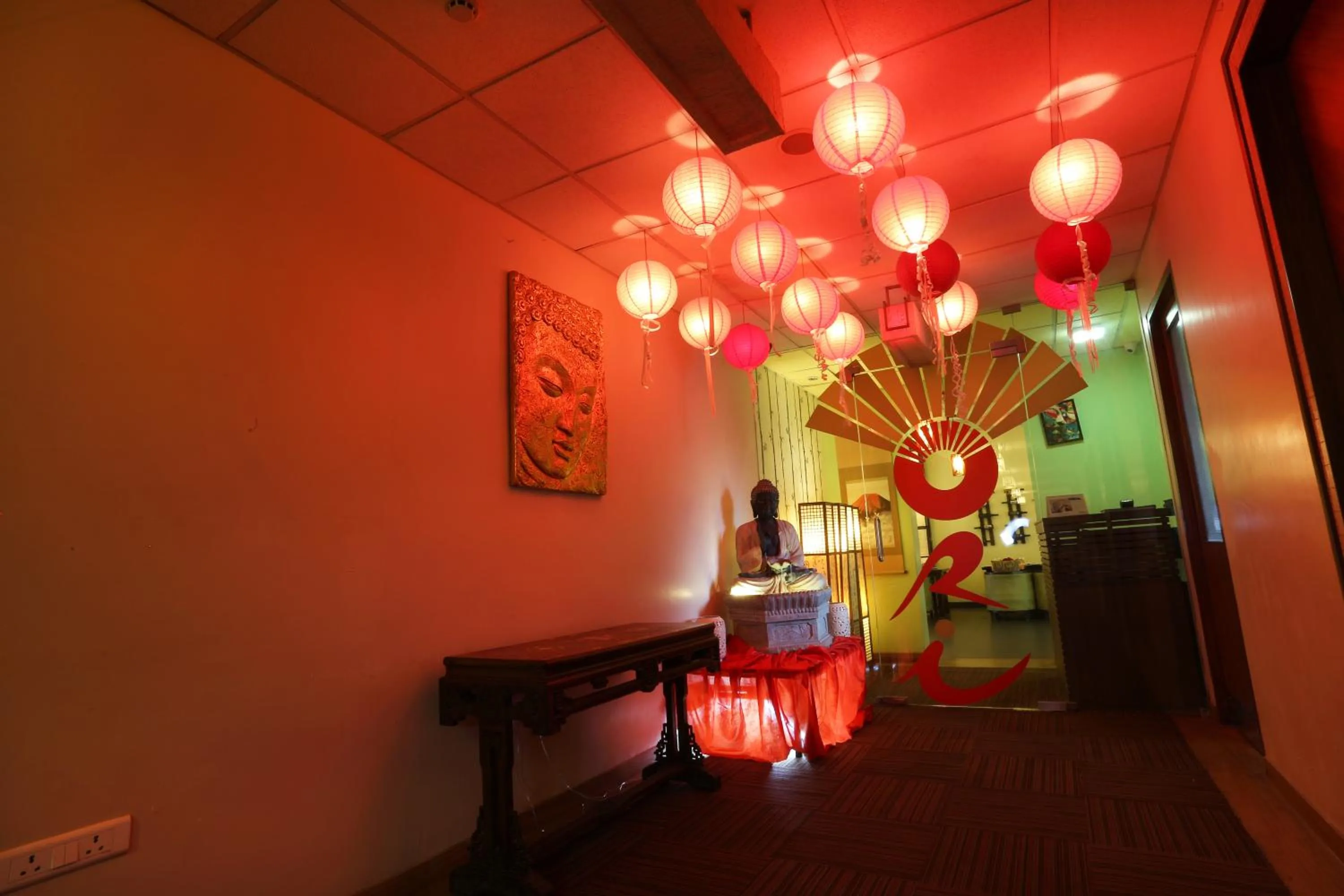 Restaurant/places to eat in The HQ