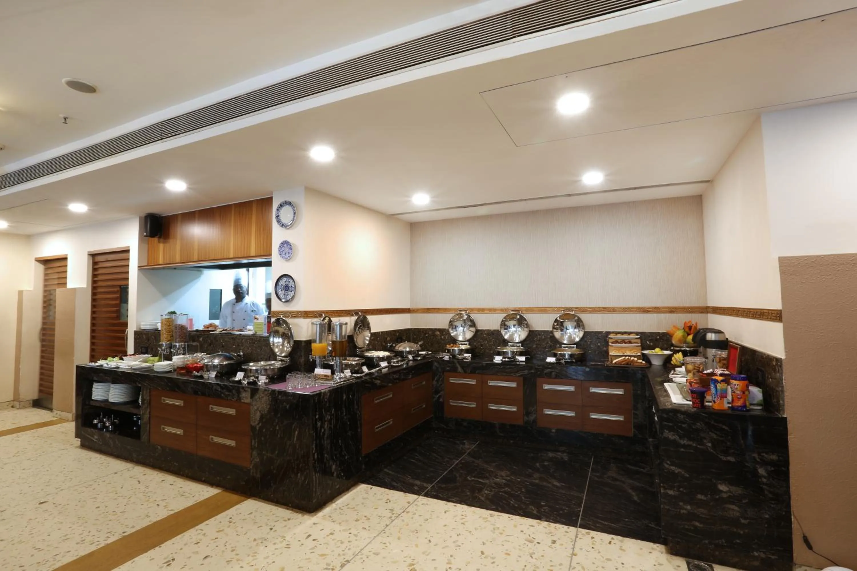 Restaurant/places to eat in The HQ