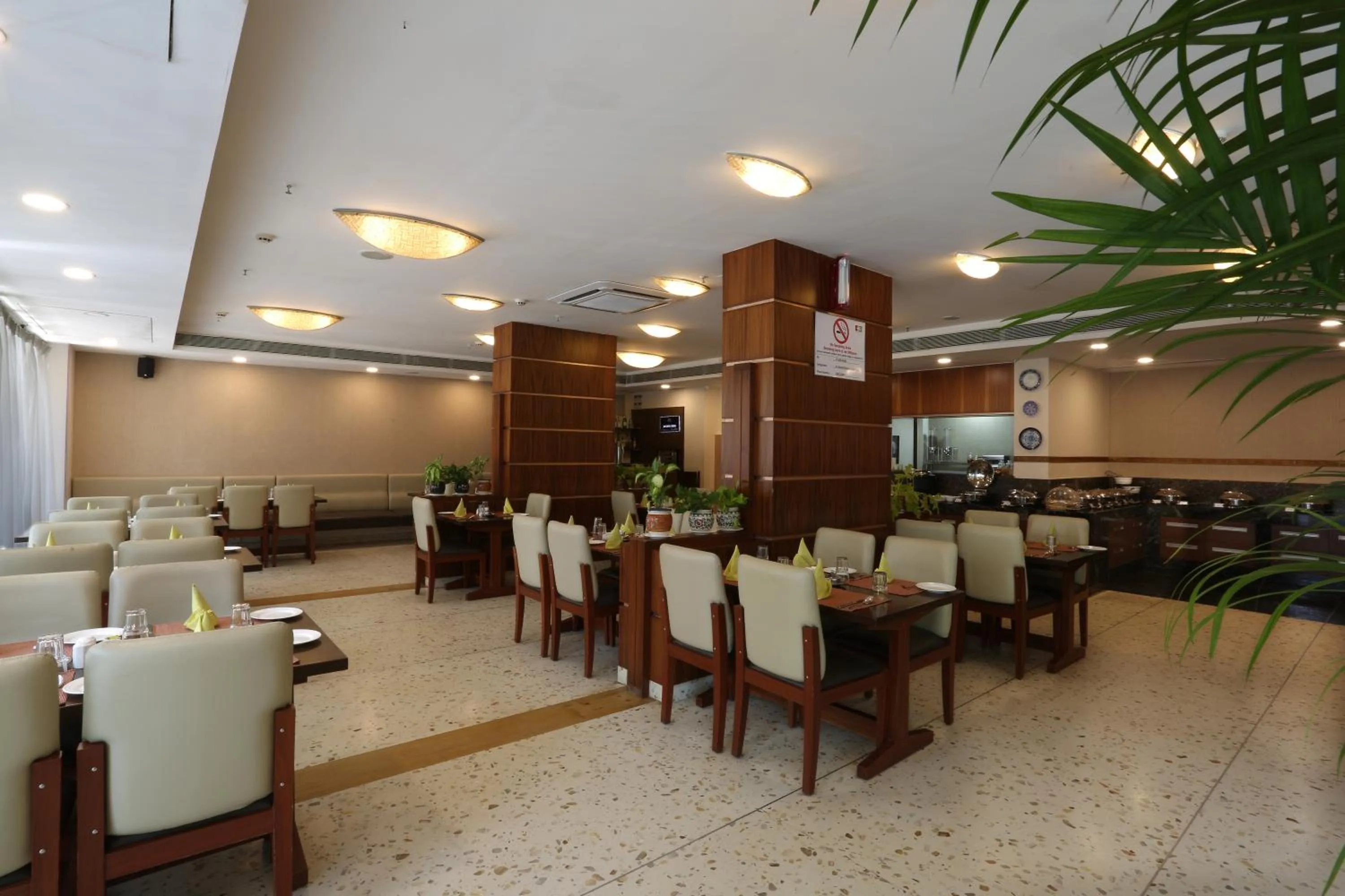 Restaurant/places to eat in The HQ