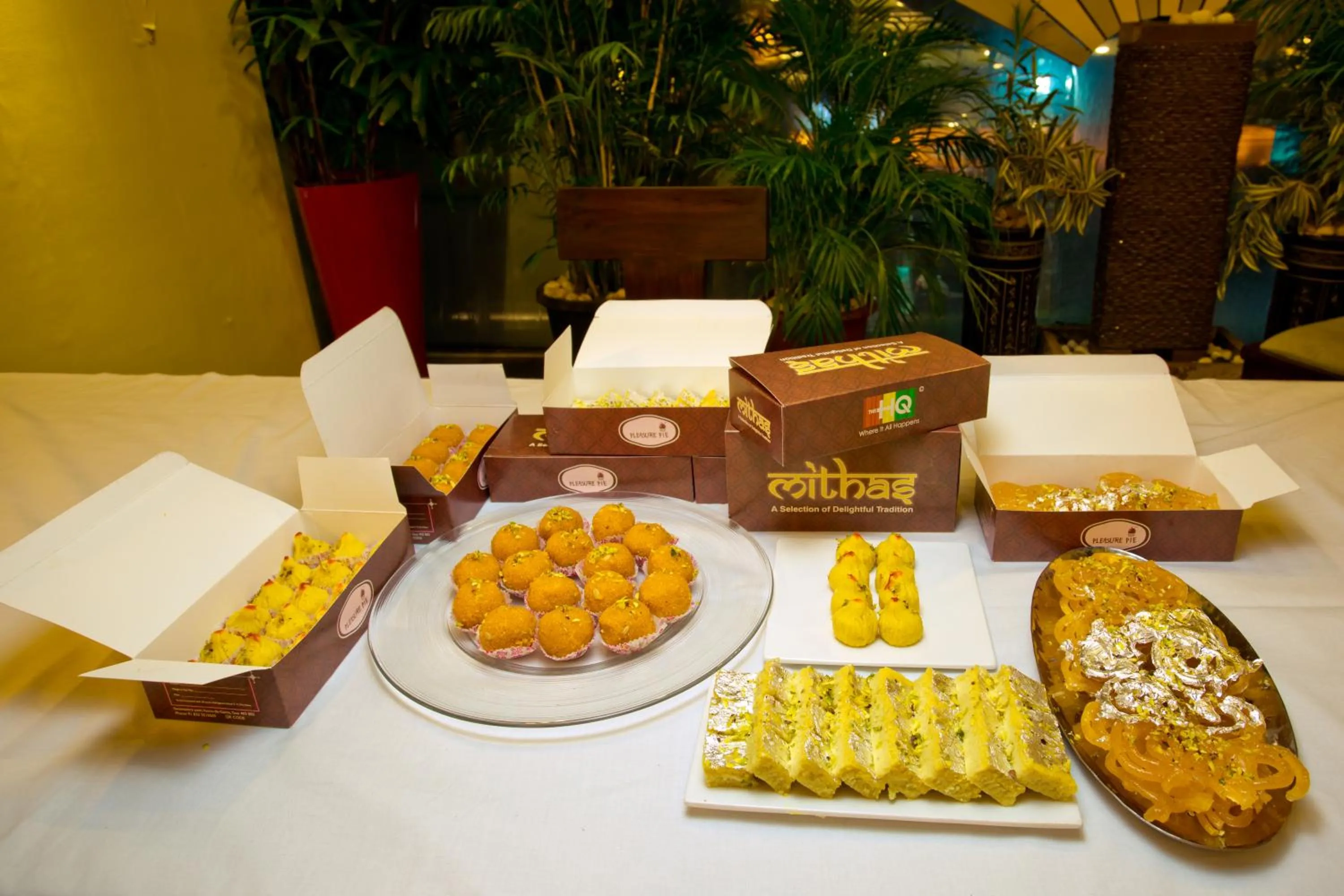 Restaurant/places to eat in The HQ