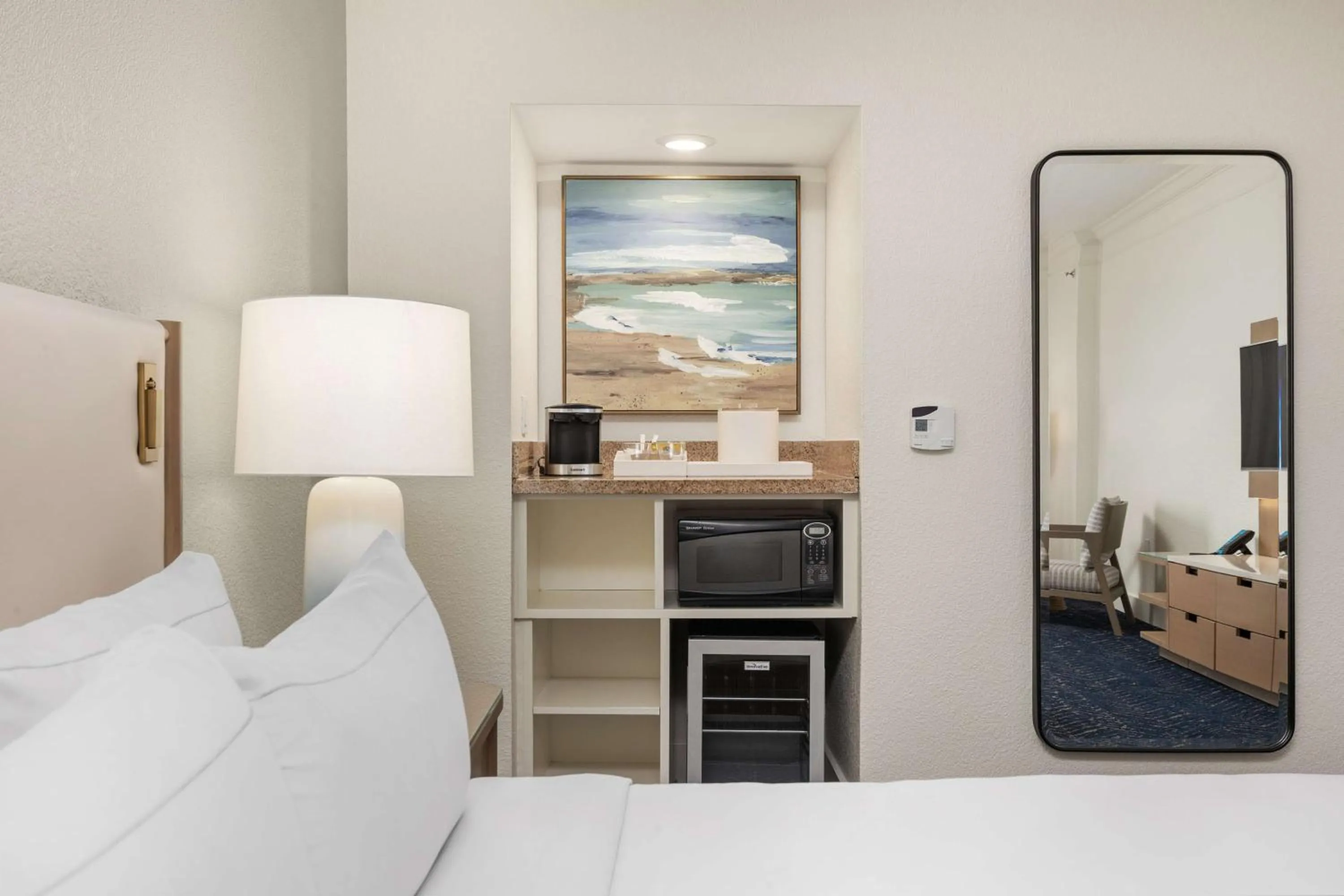 Bed in Hilton Sandestin Beach Golf Resort & Spa