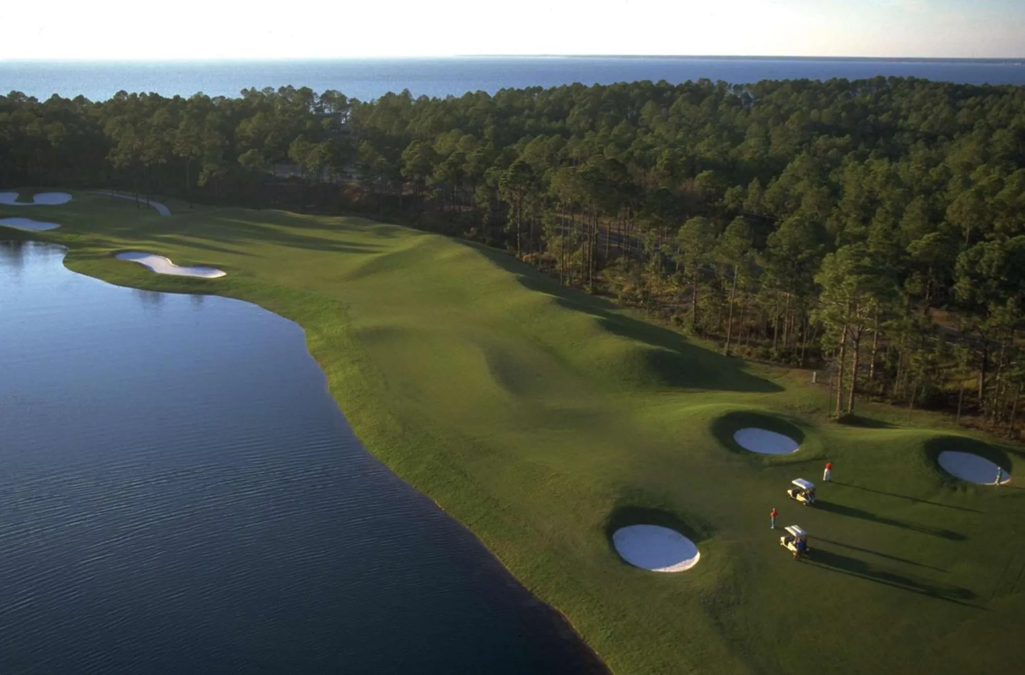Golfcourse in Hilton Sandestin Beach Golf Resort & Spa
