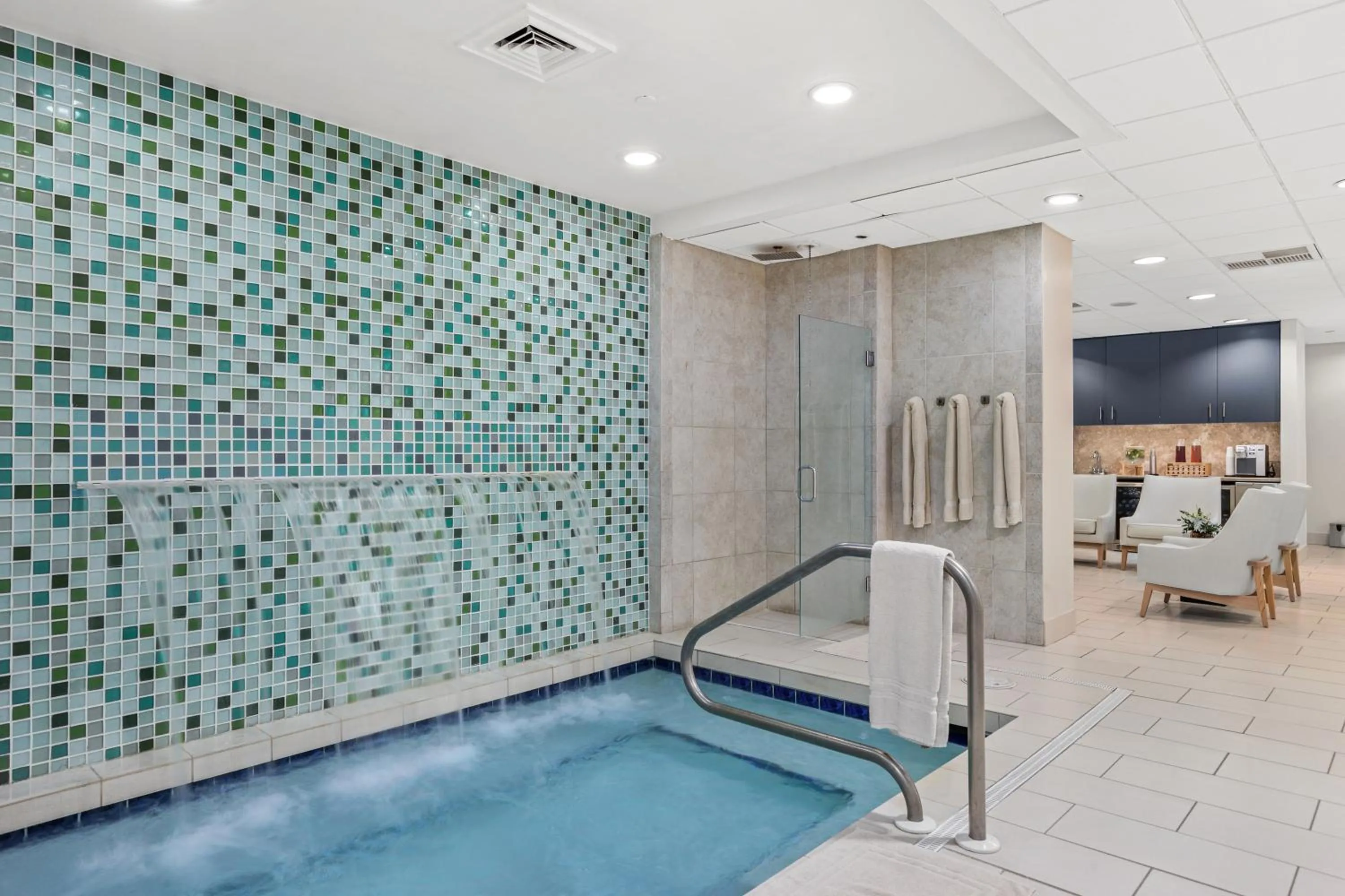 Spa and wellness centre/facilities in Hilton Sandestin Beach Golf Resort & Spa
