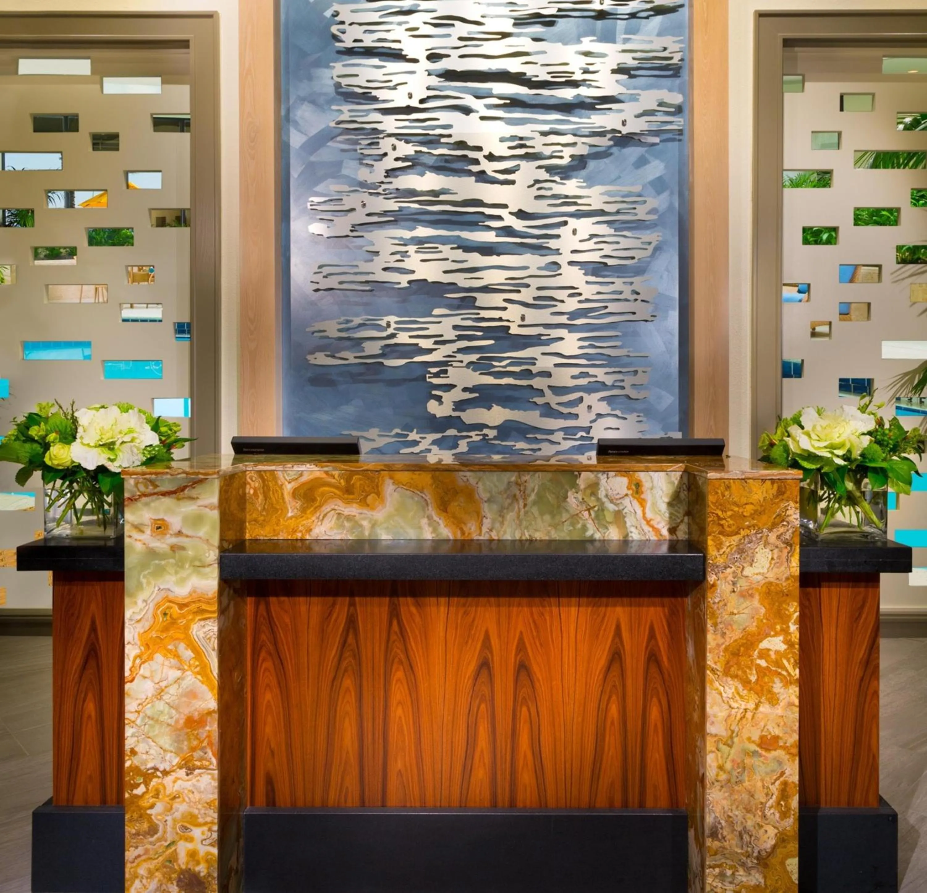 Lobby or reception in Hilton Sandestin Beach Golf Resort & Spa