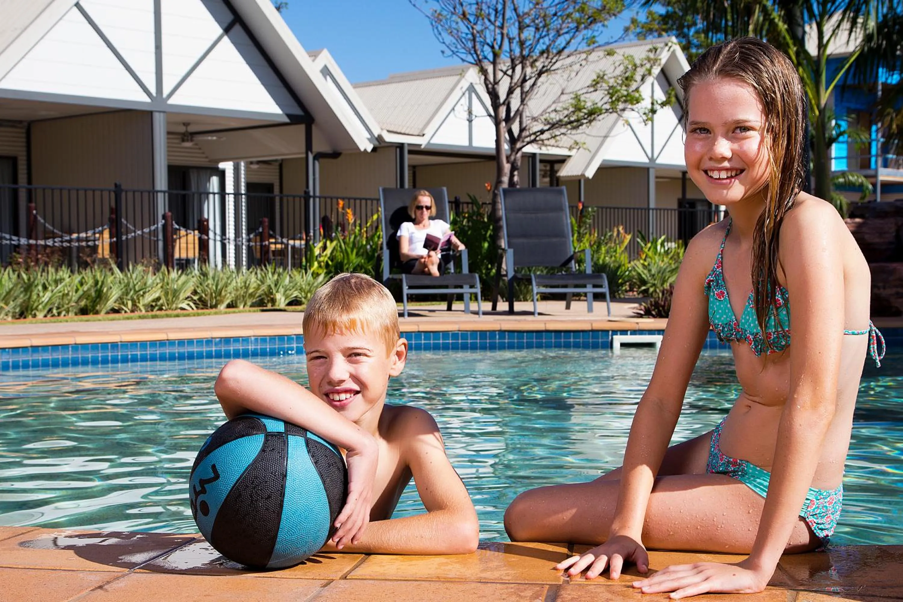 Day in Freshwater East Kimberley Apartments