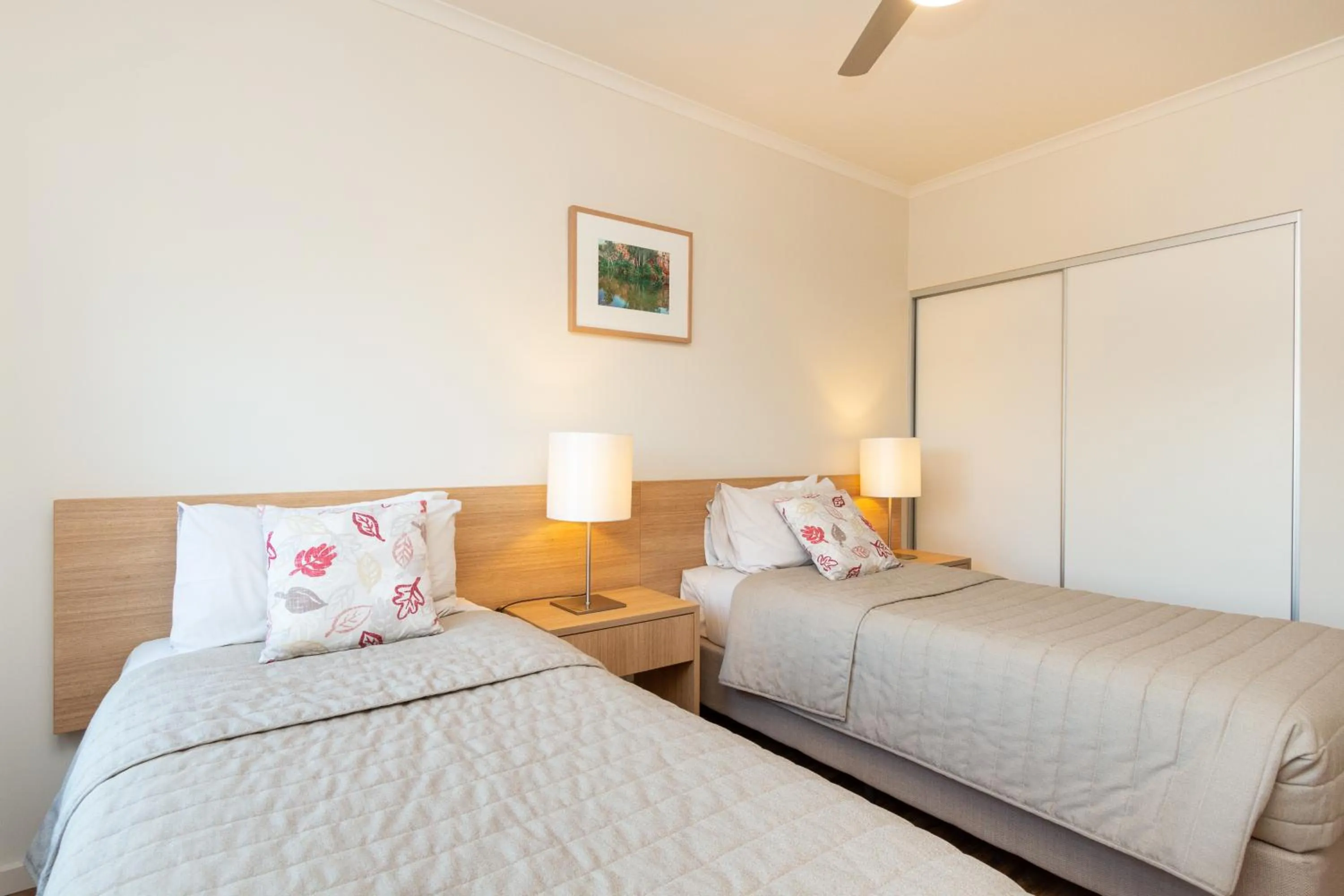 Bed in Freshwater East Kimberley Apartments