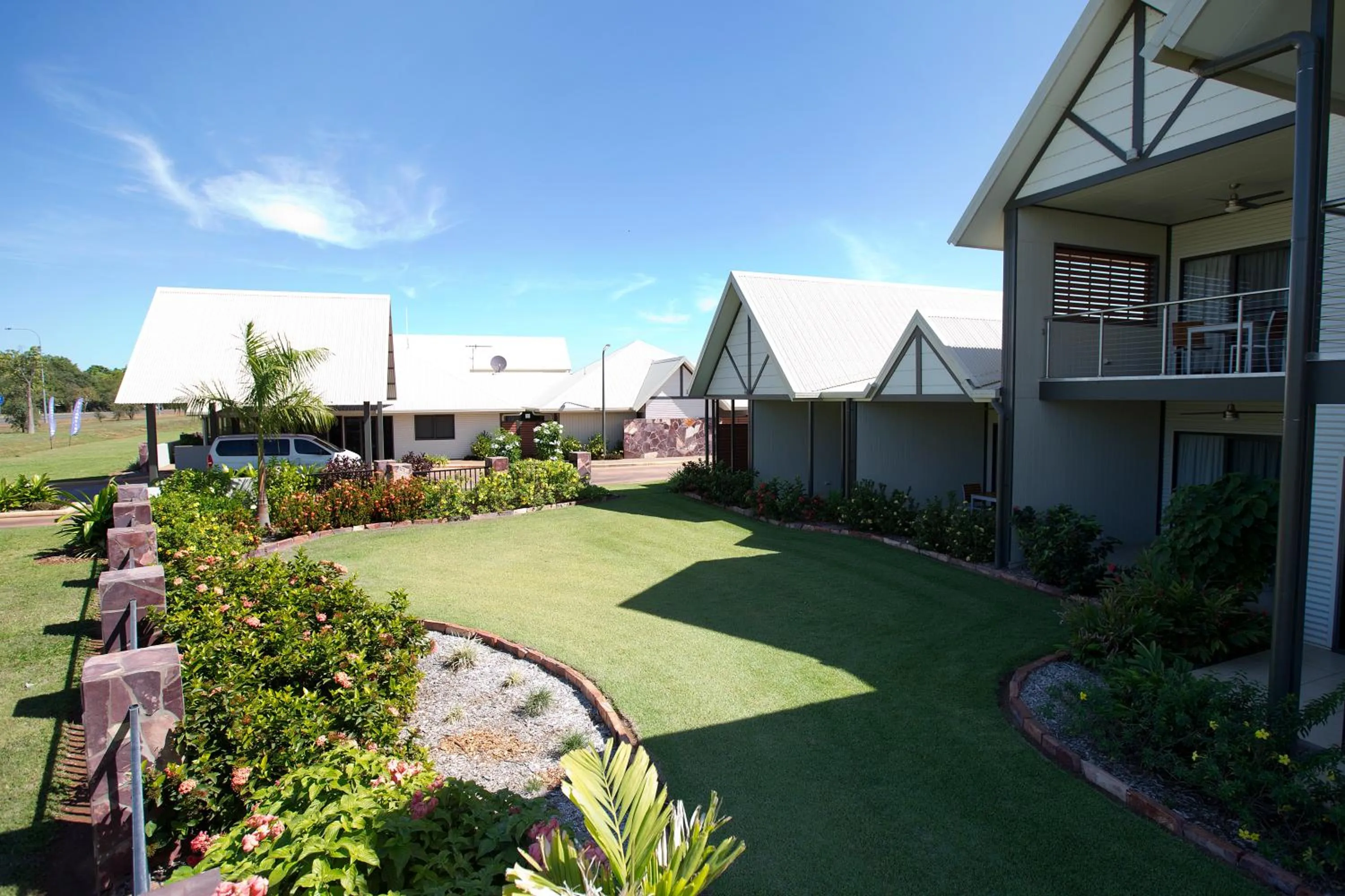 Property building in Freshwater East Kimberley Apartments
