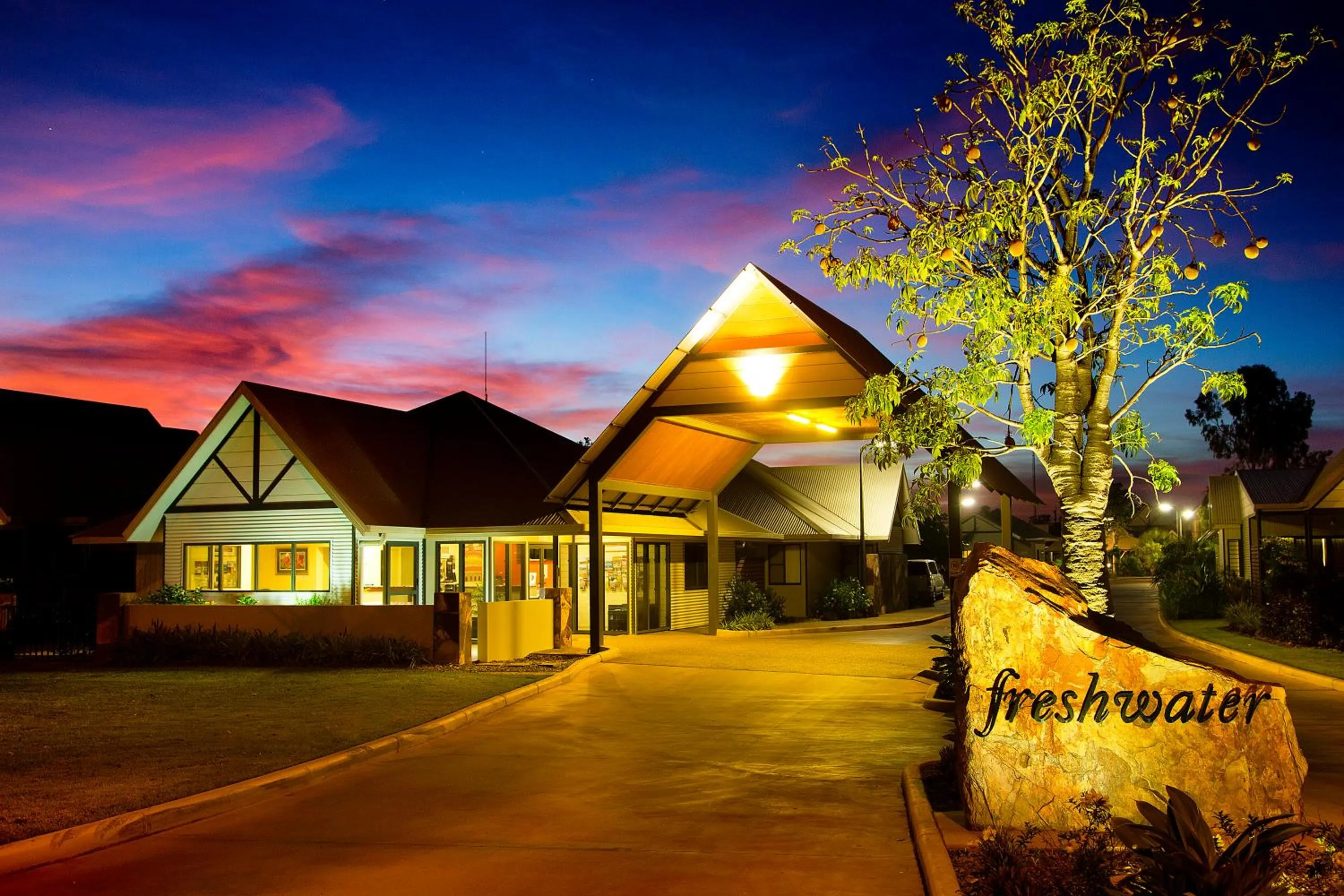 Property building in Freshwater East Kimberley Apartments