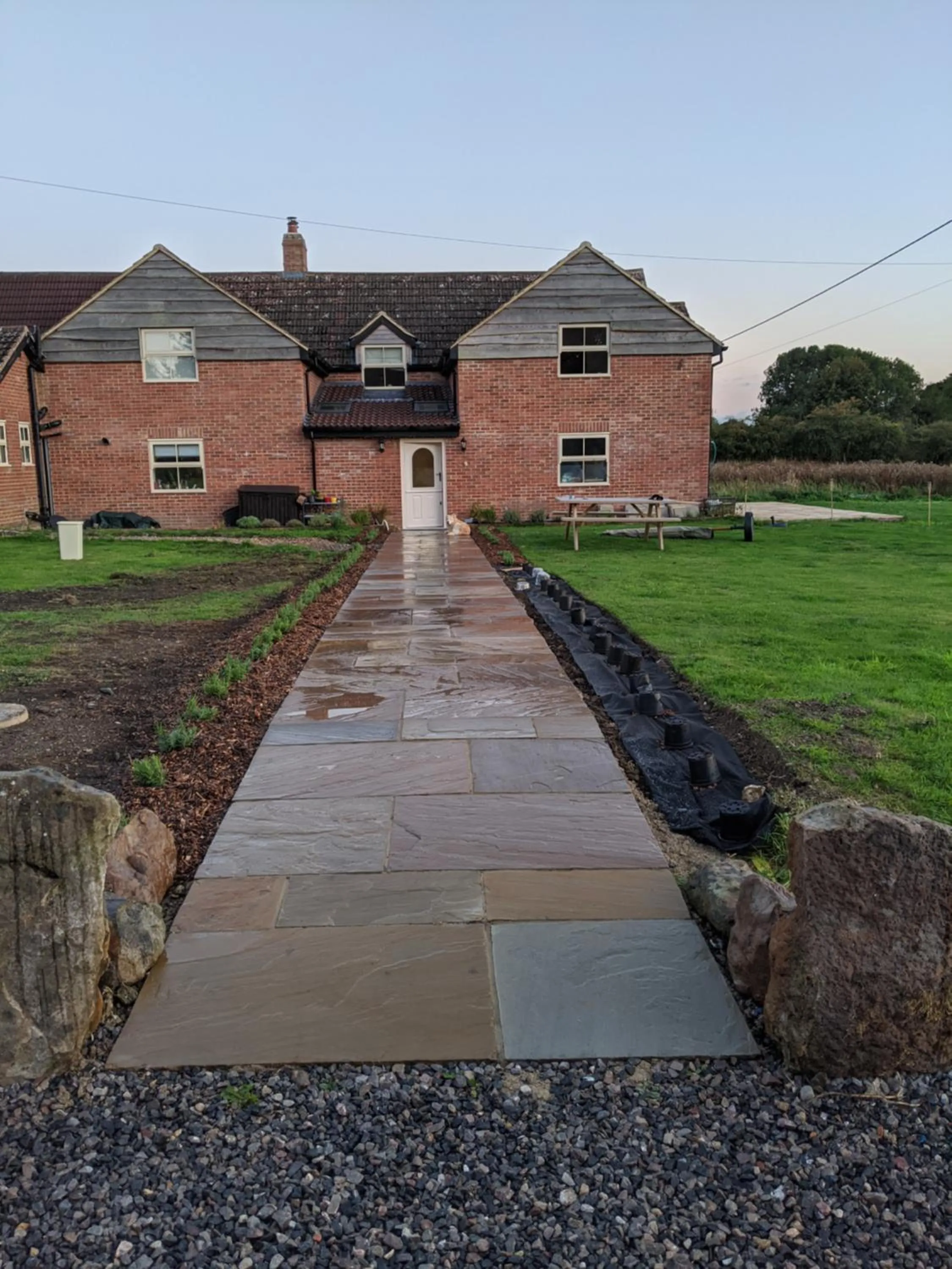 Property building in Elderbrook House