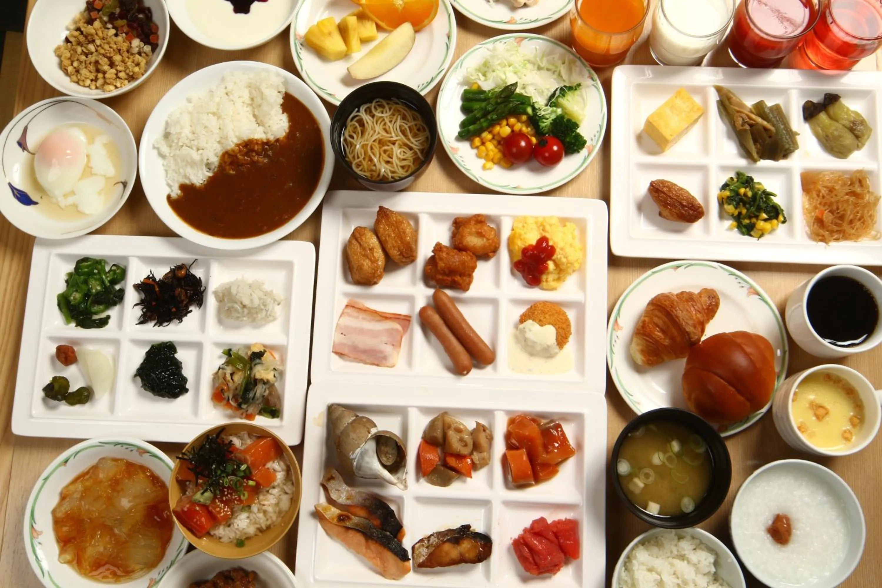 Restaurant/places to eat in Hotel Shiretoko