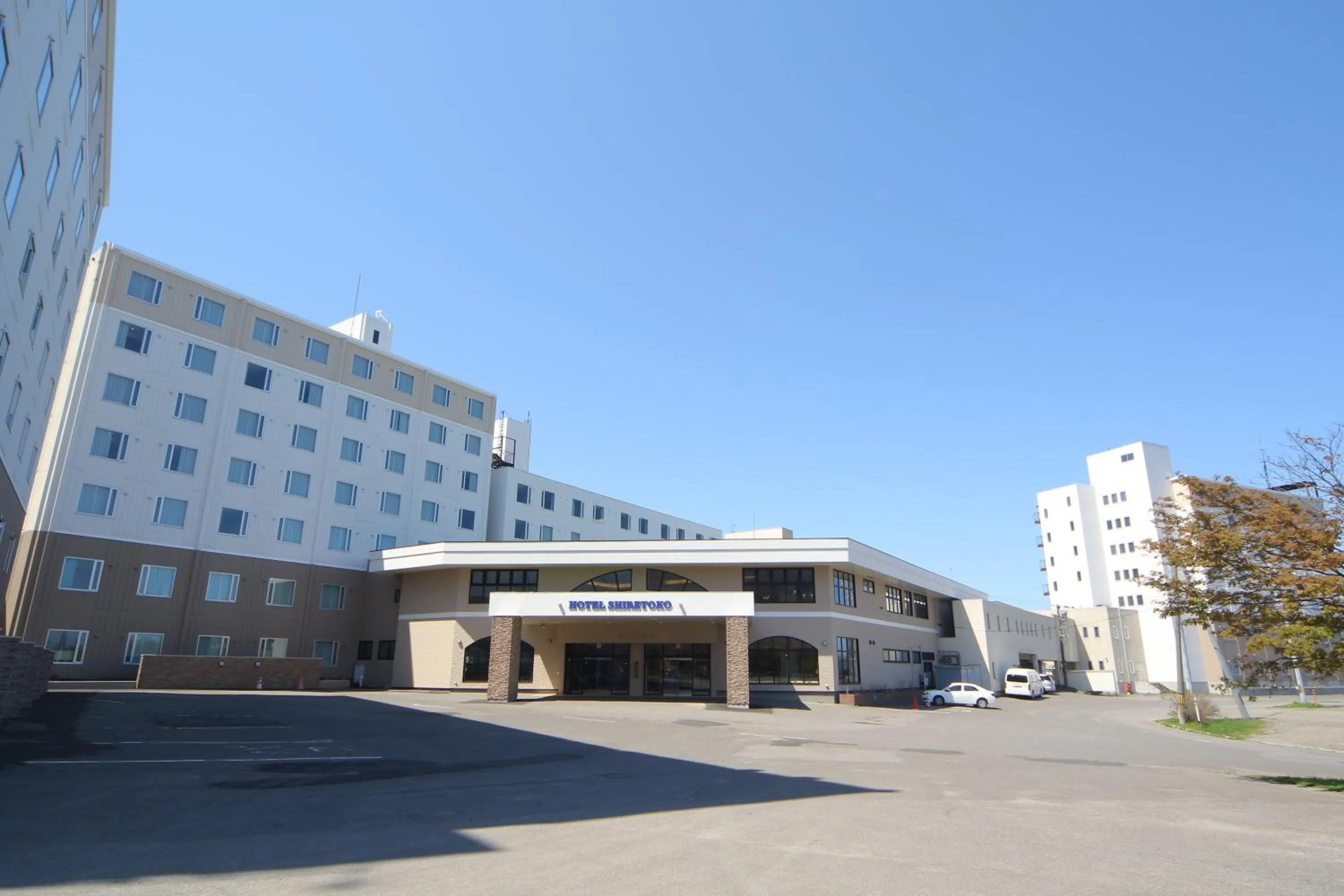 Property building in Hotel Shiretoko