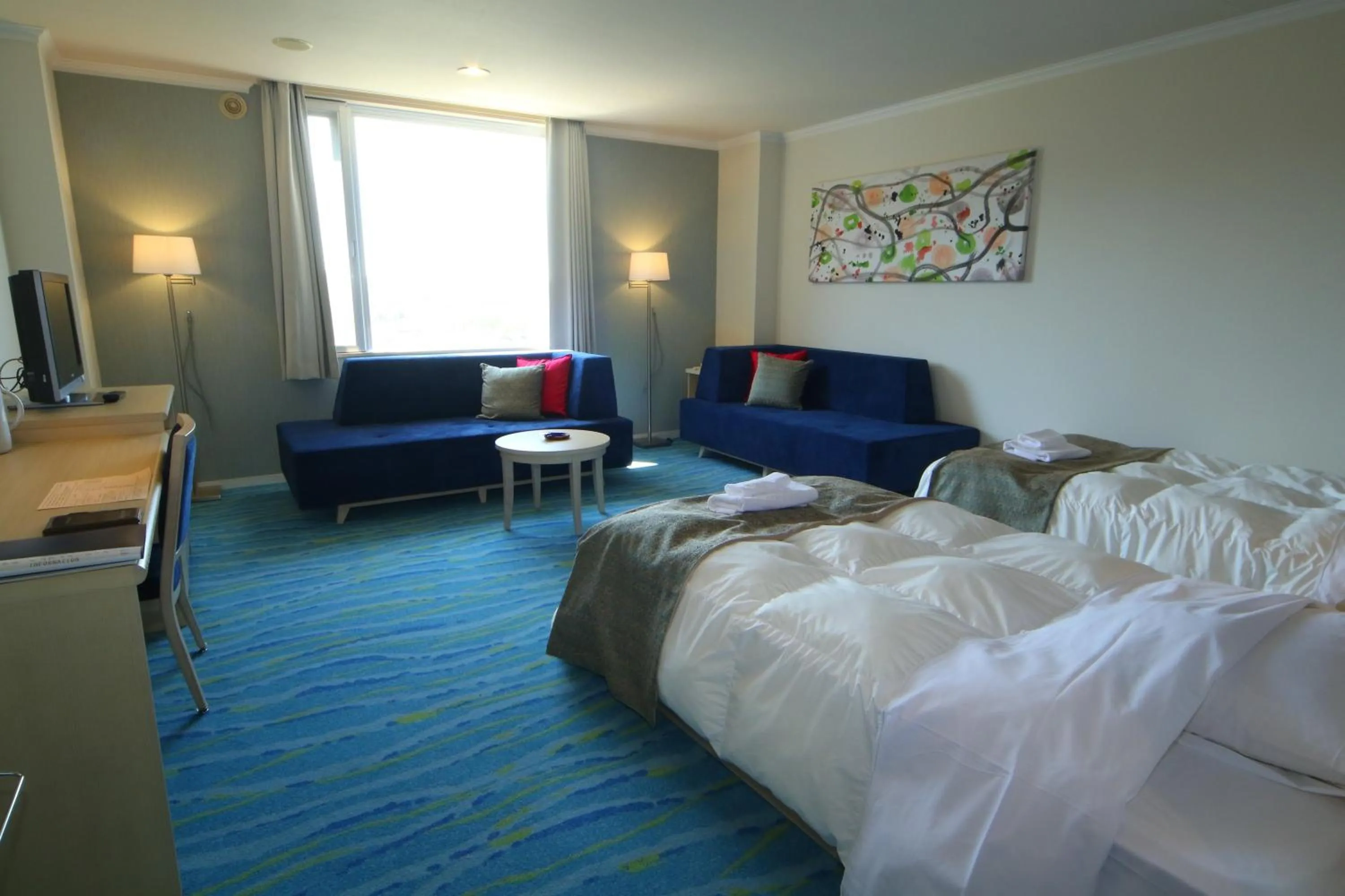 Bedroom, Bed in Hotel Shiretoko