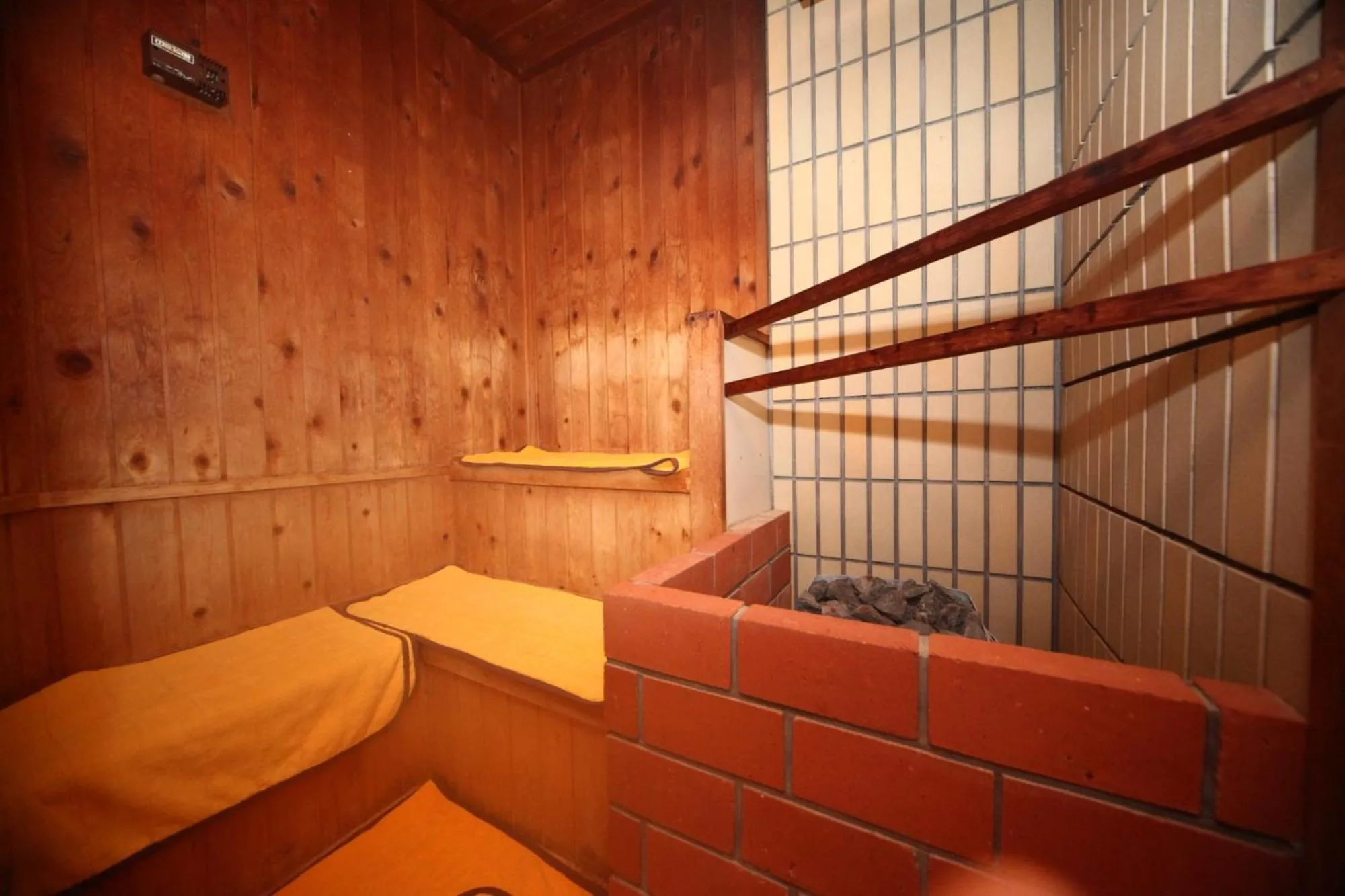 Sauna in Hotel Shiretoko