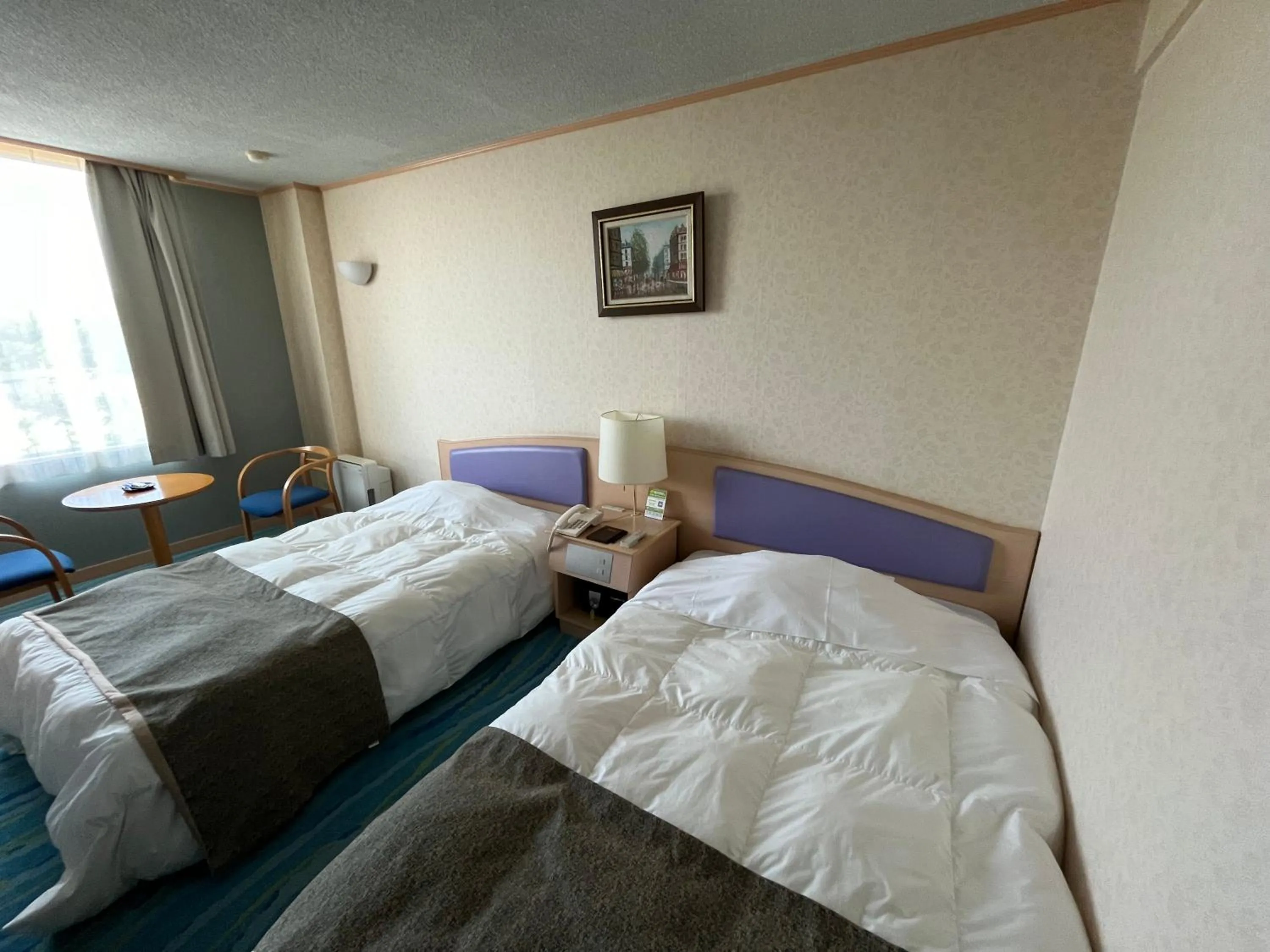 Bedroom, Bed in Hotel Shiretoko