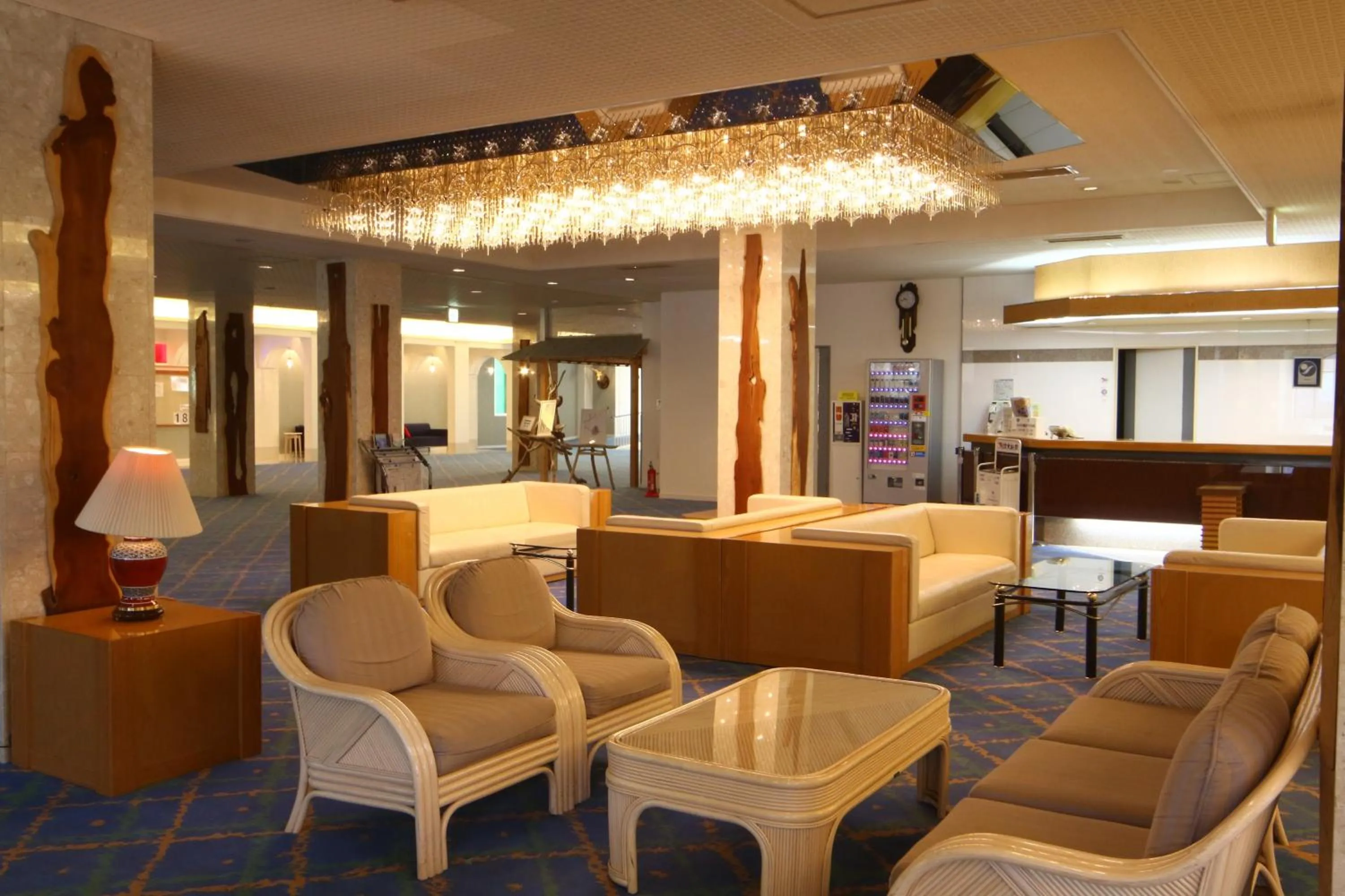 Lobby or reception in Hotel Shiretoko