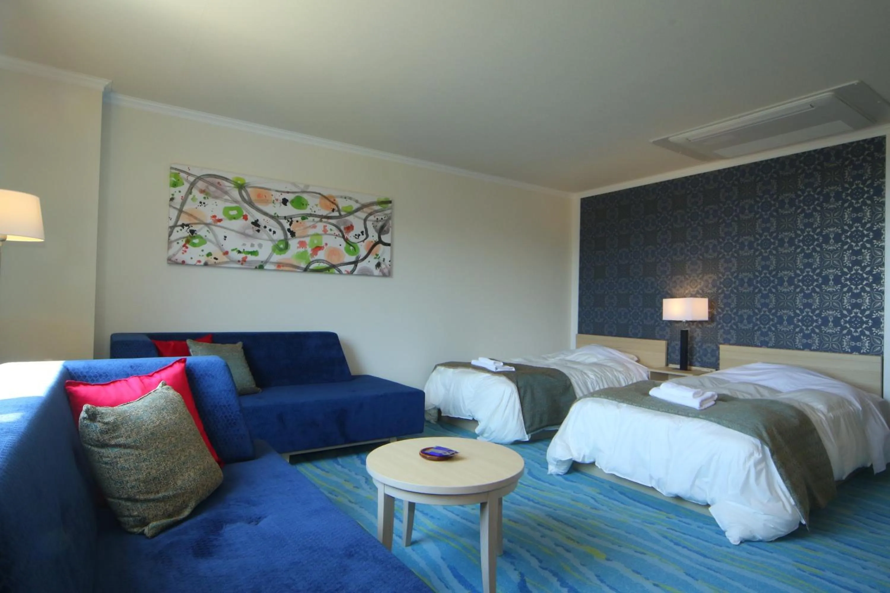 Bedroom, Bed in Hotel Shiretoko