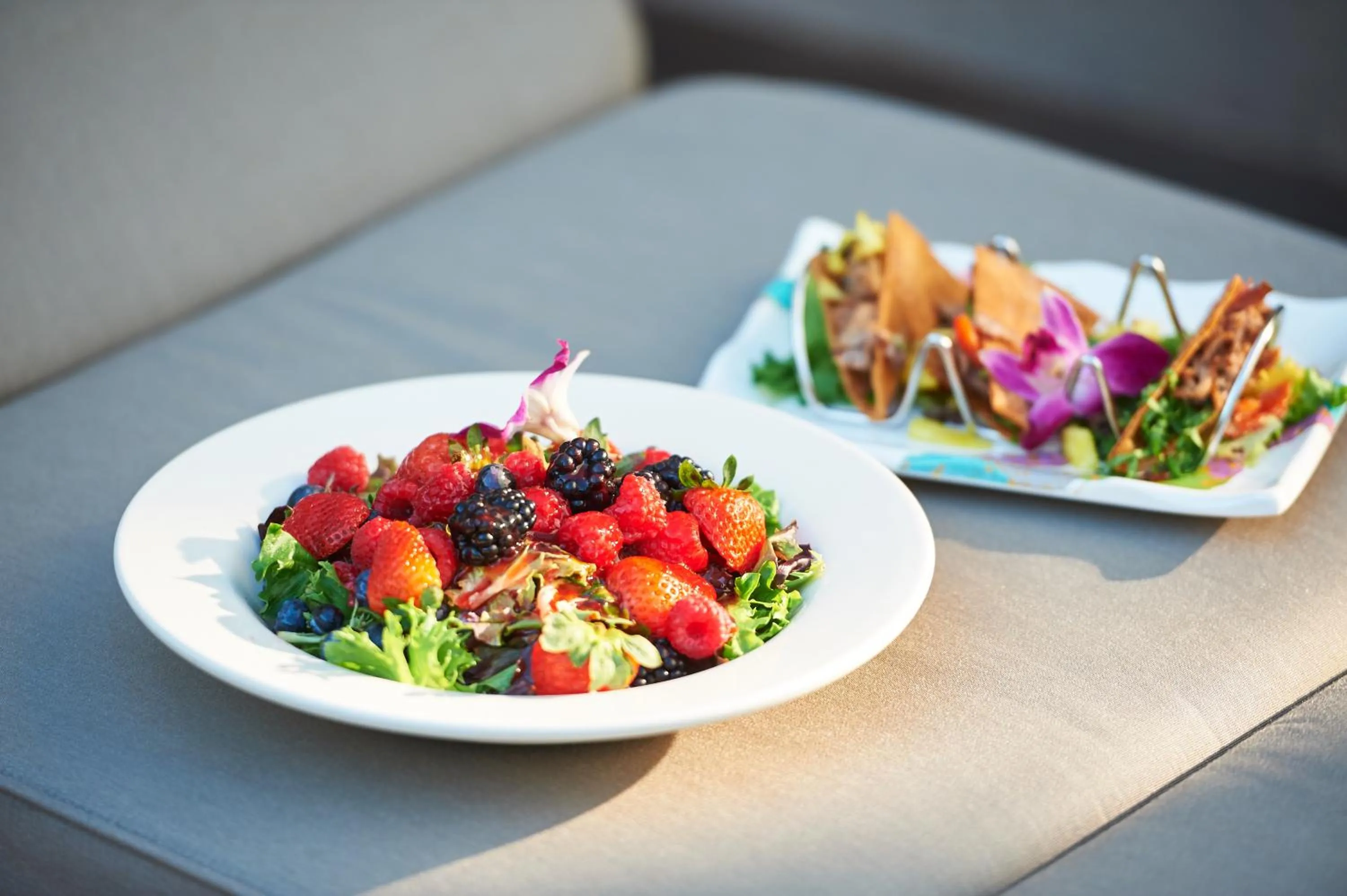 Breakfast in DoubleTree by Hilton Dallas Market Center