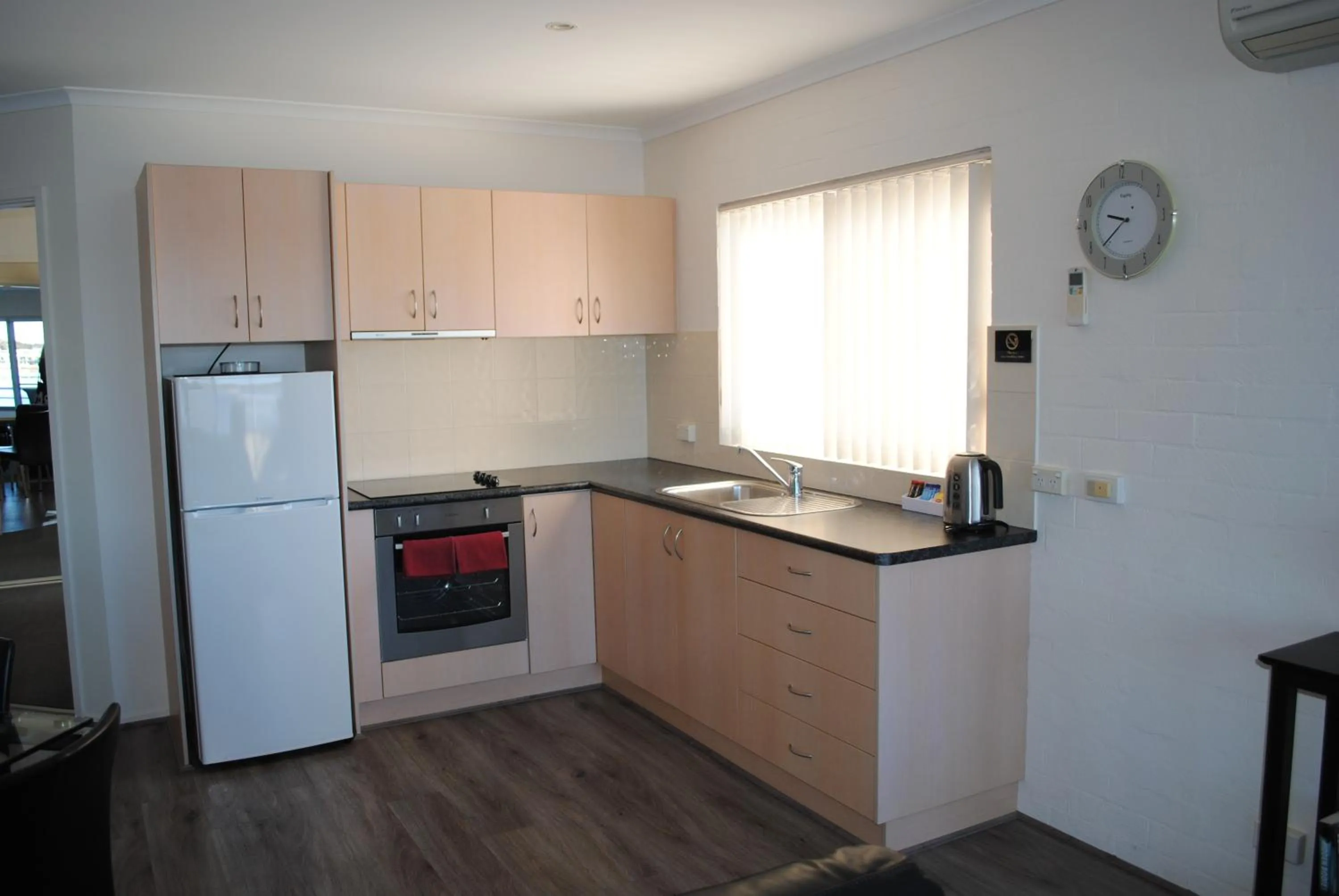 kitchen in Crown Apartments