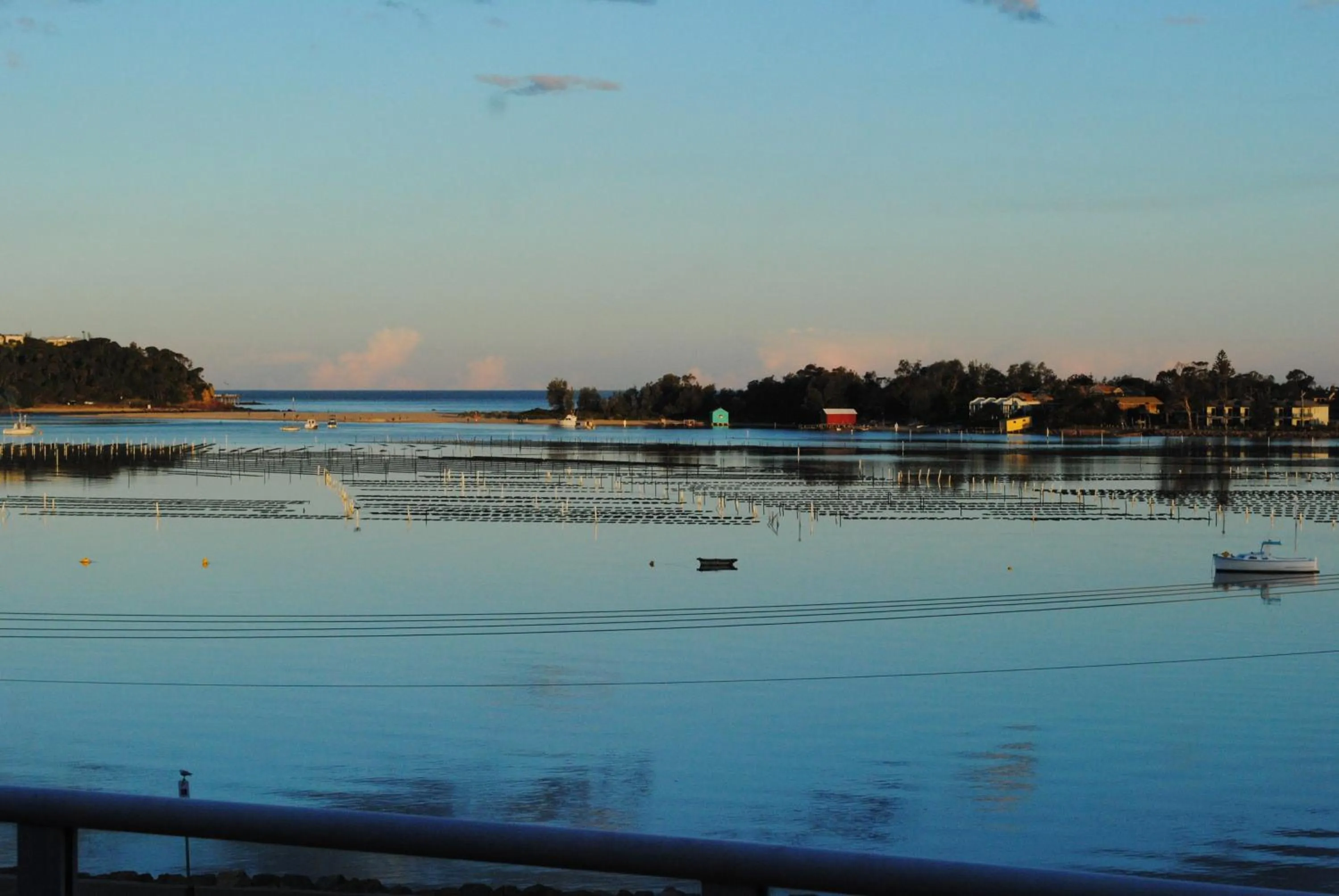 Lake view in Crown Apartments