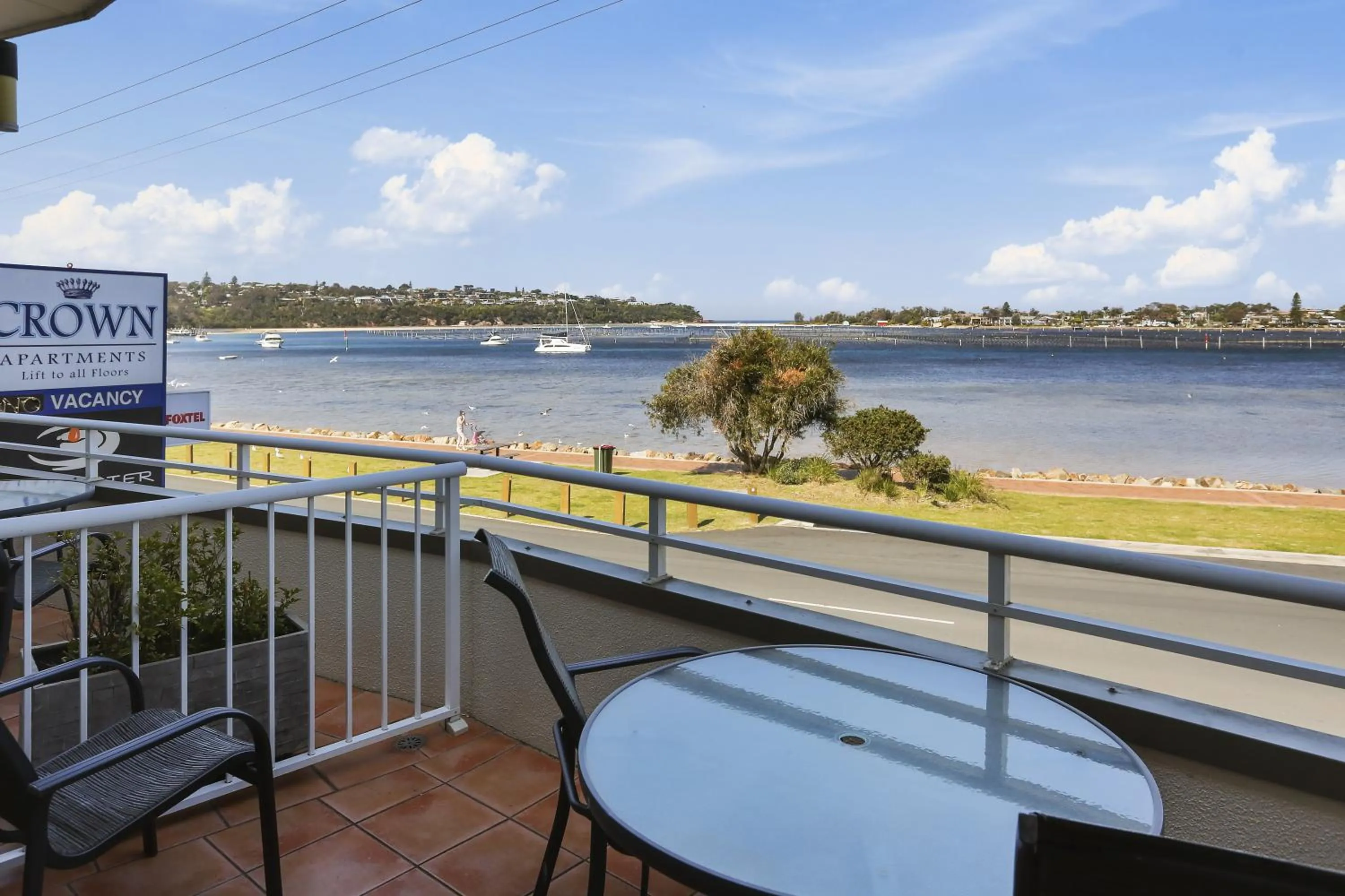 Balcony/Terrace in Crown Apartments