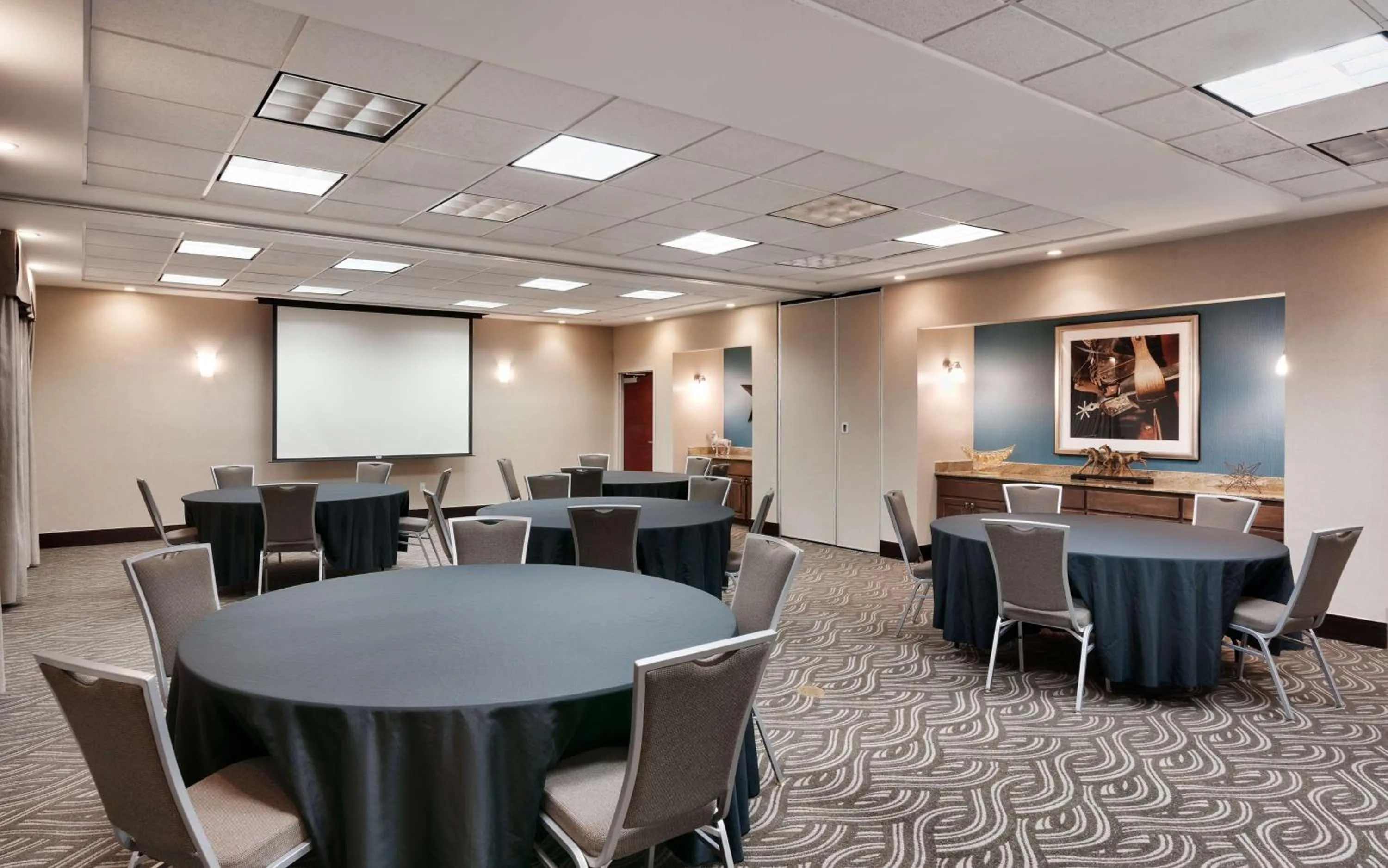 Meeting/conference room in Hampton Inn & Suites Ft Worth-Burleson