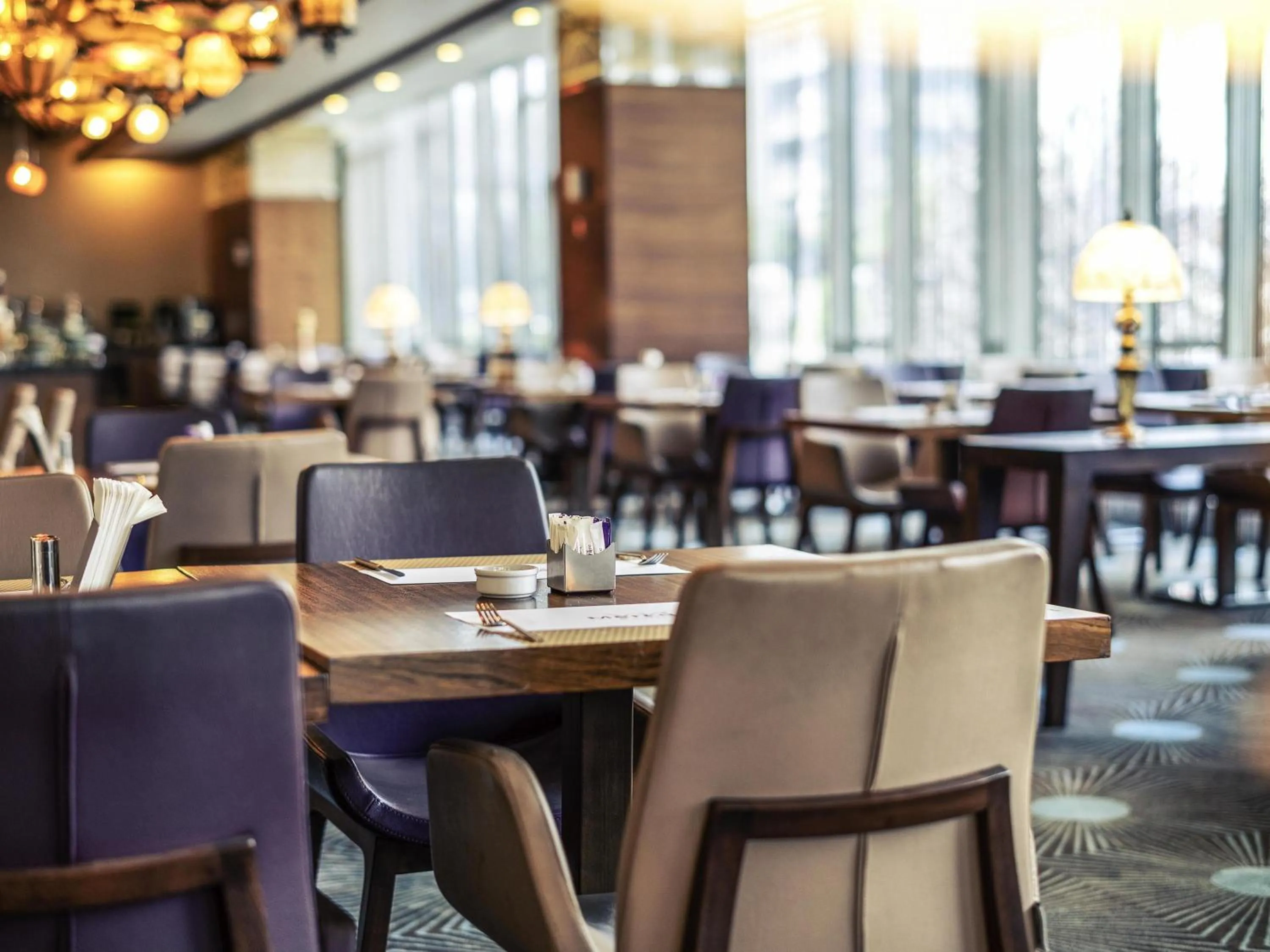 Restaurant/places to eat in Mercure Istanbul Umraniye