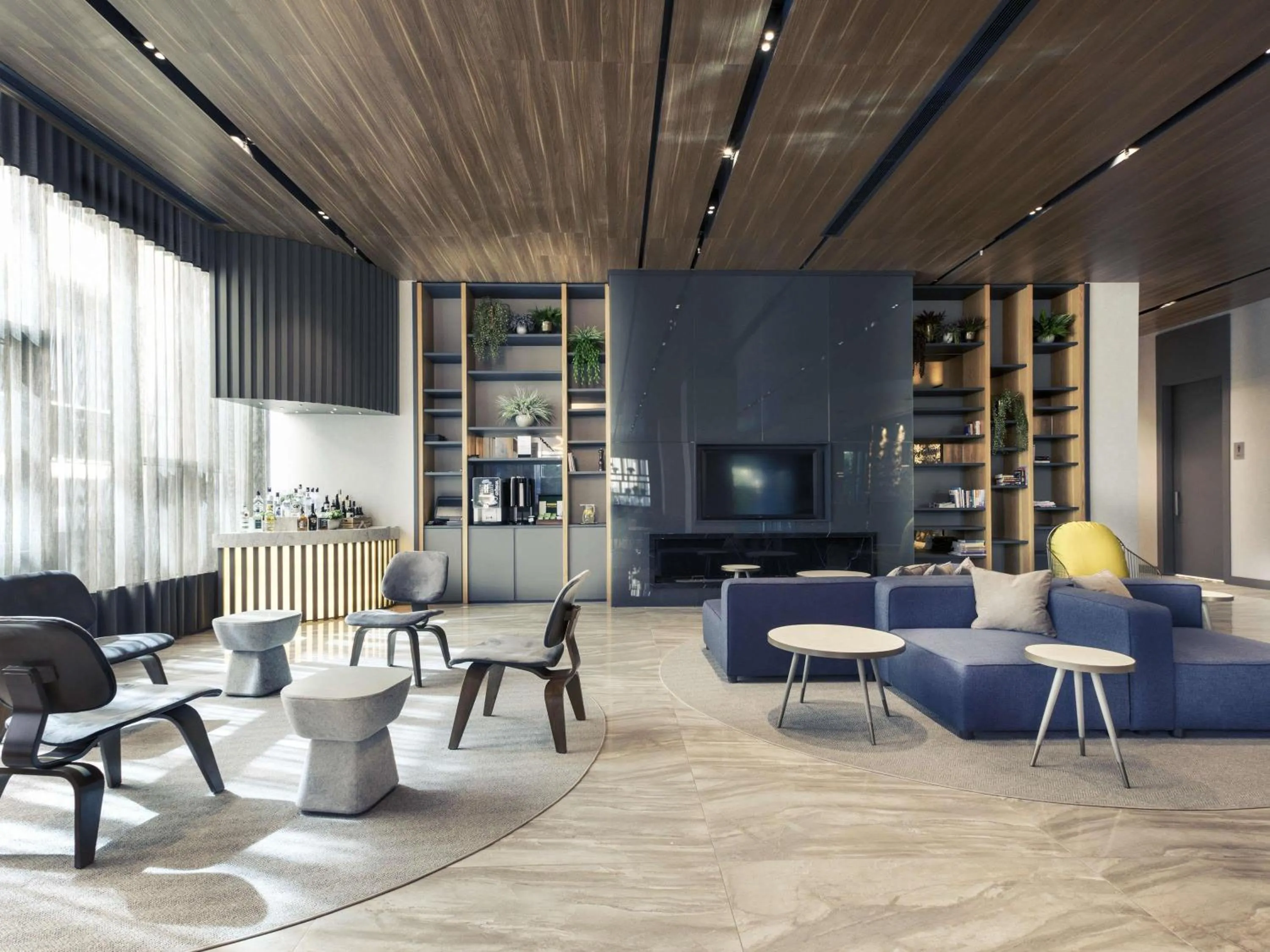 Property building in Mercure Istanbul Umraniye