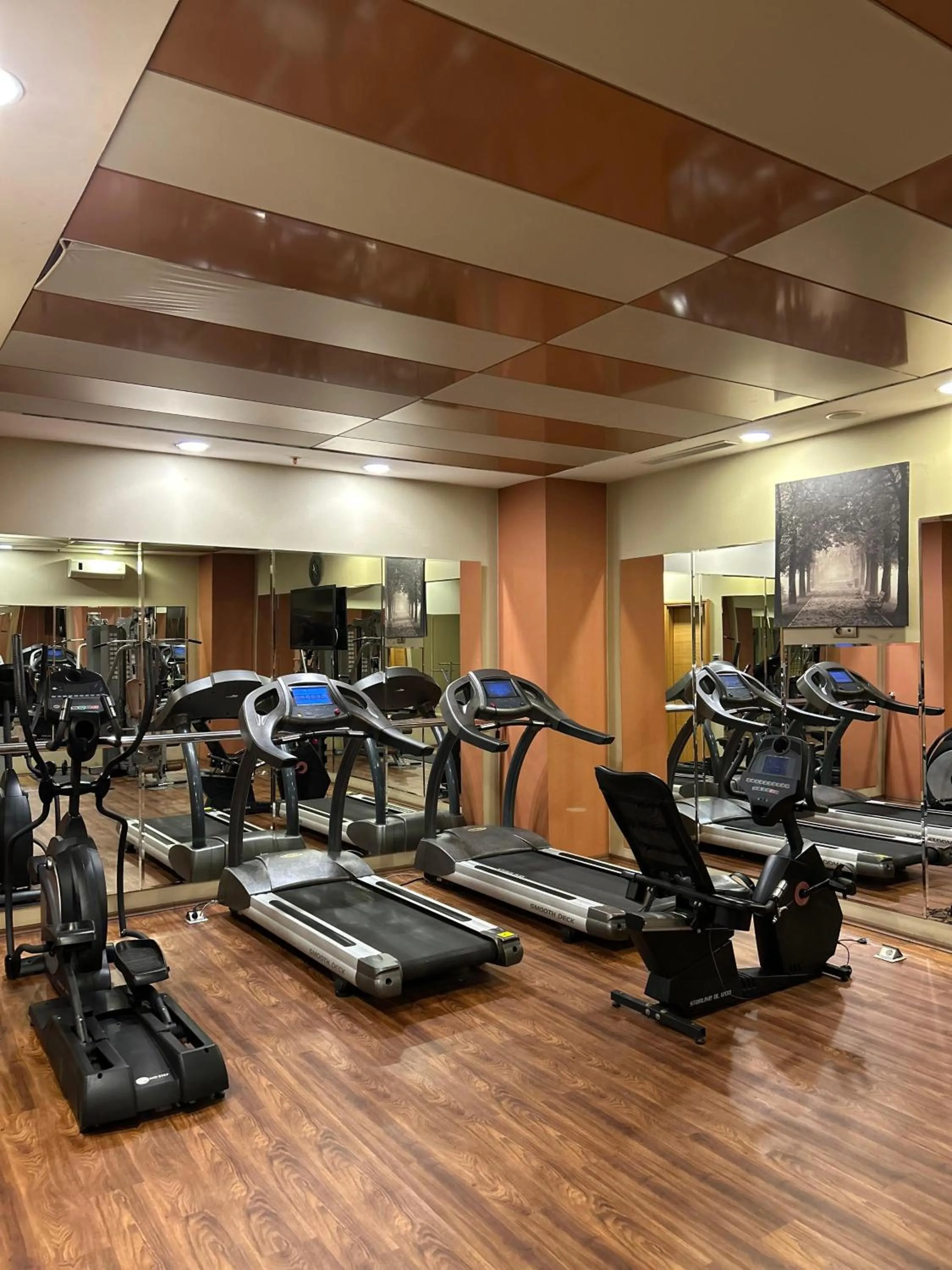 Fitness centre/facilities in Mercure Istanbul Umraniye