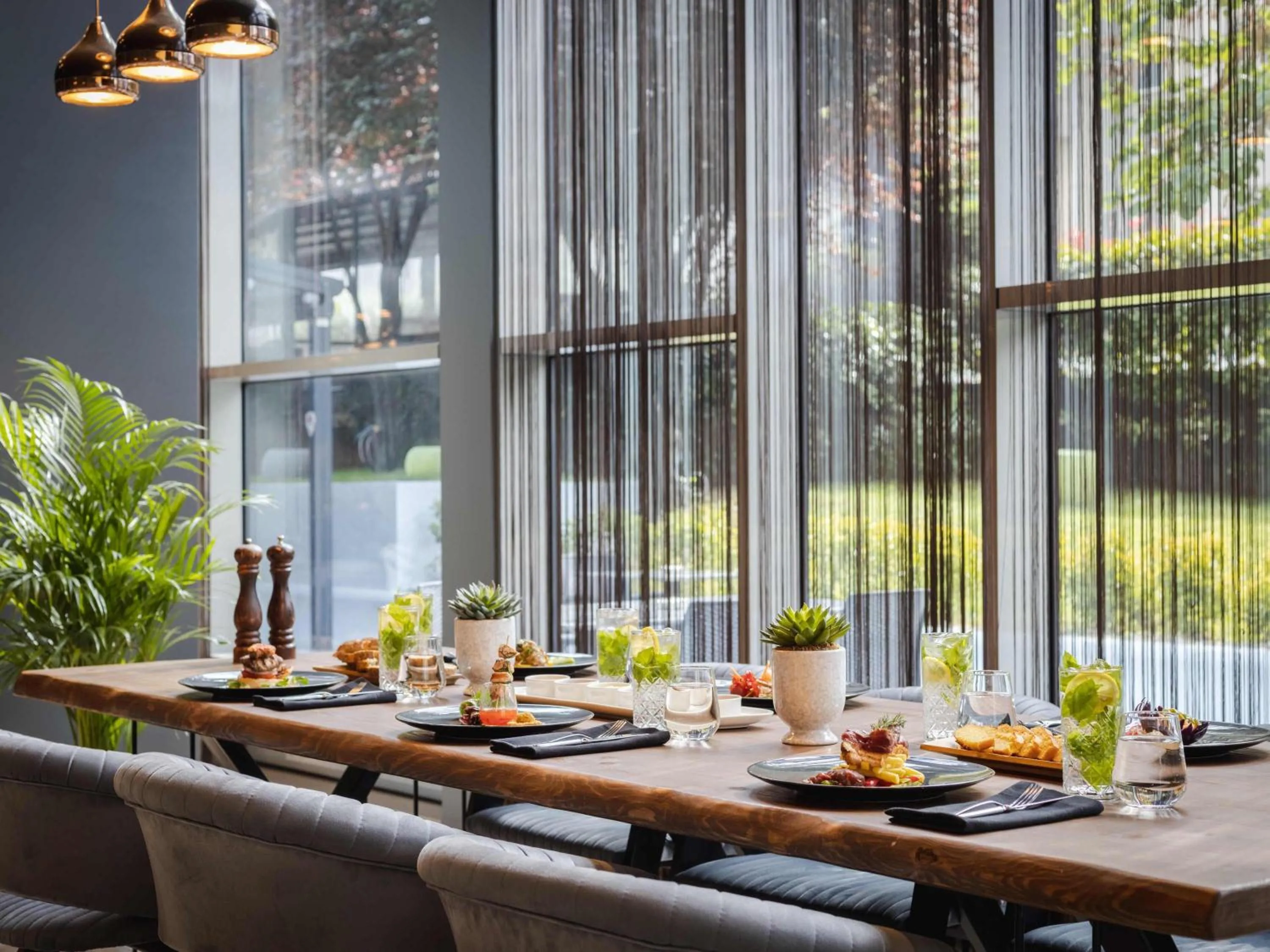 Restaurant/places to eat in Mercure Istanbul Umraniye