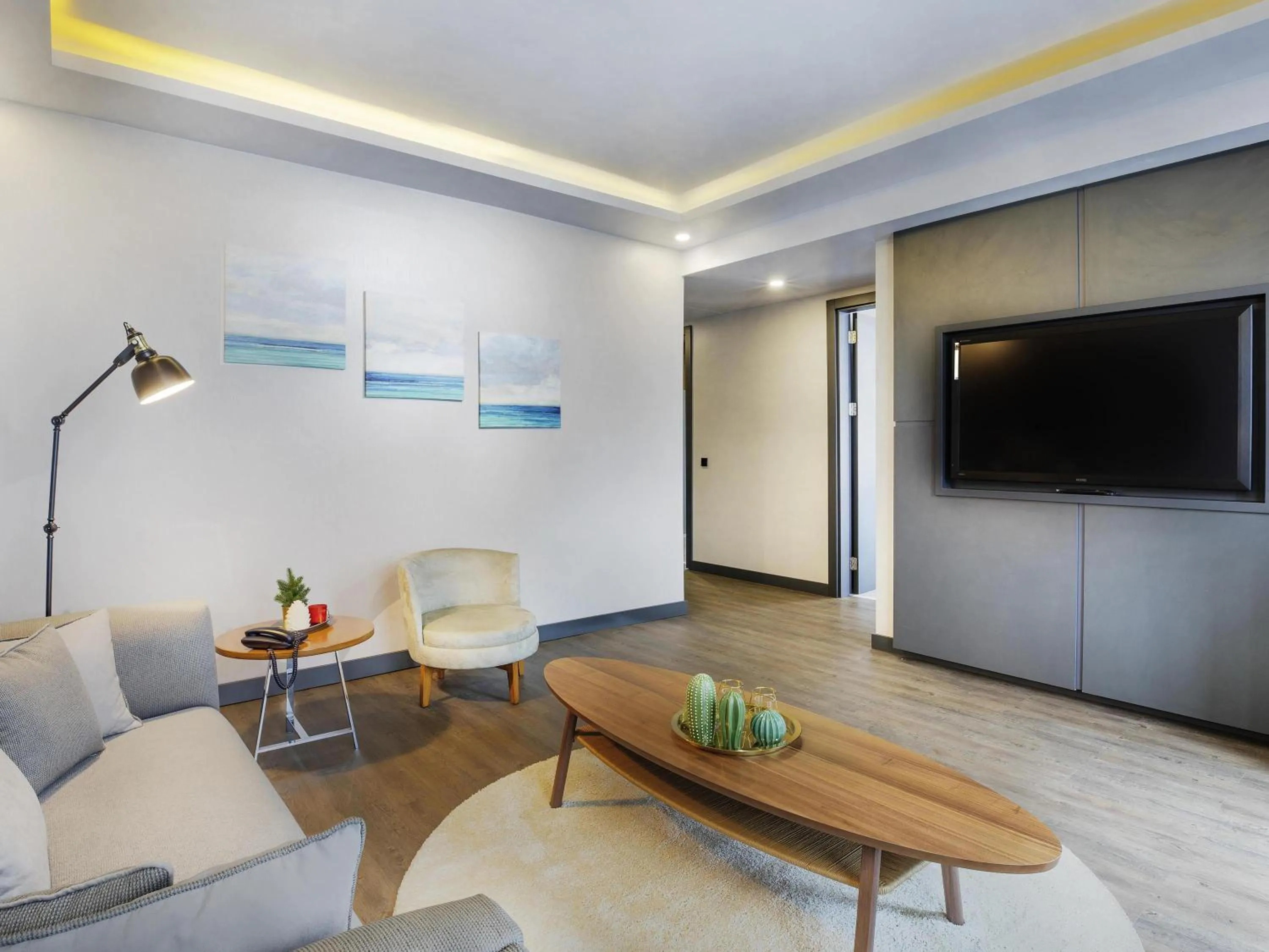 Bedroom in Mercure Istanbul Umraniye