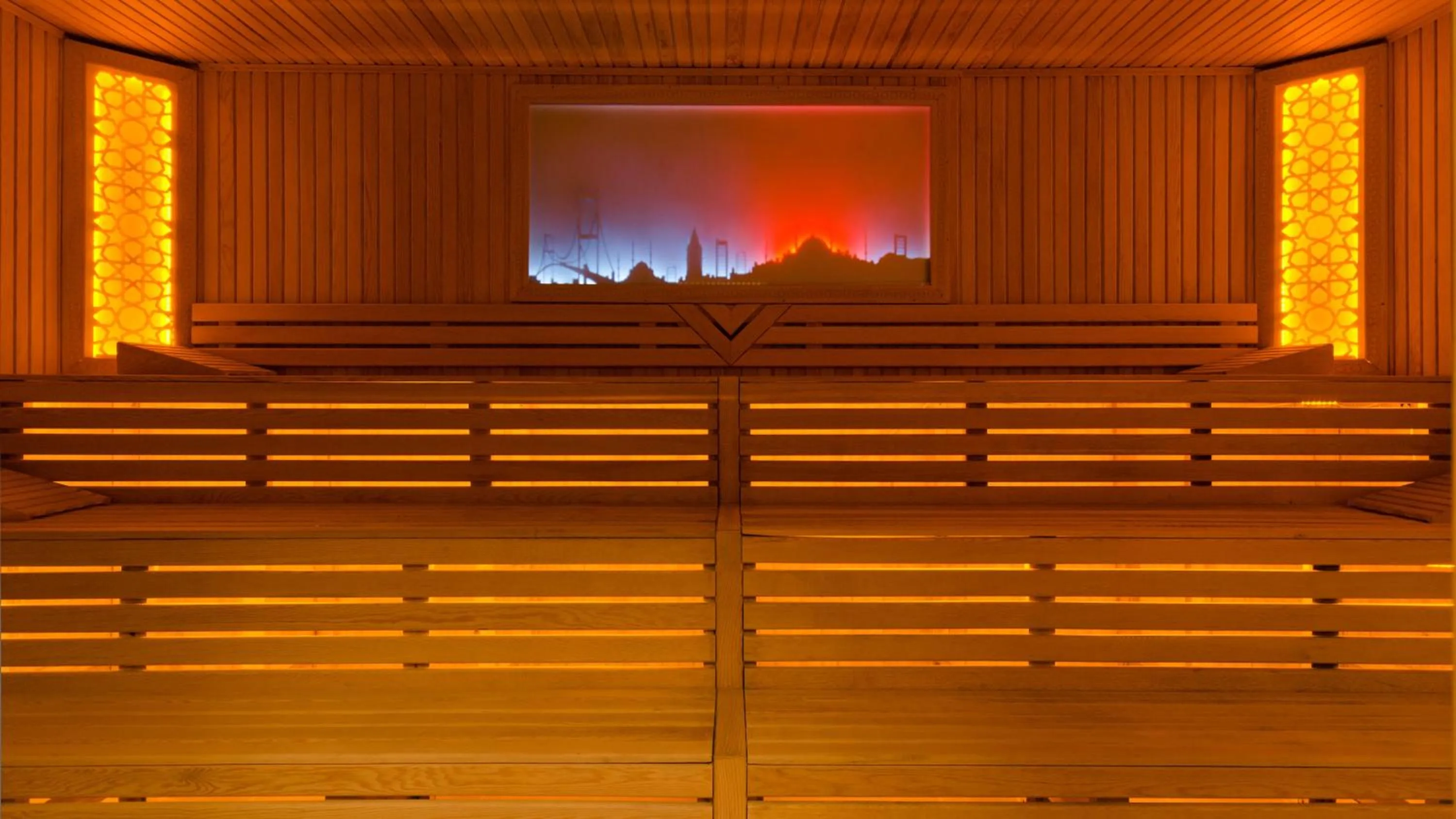 Steam room in Mercure Istanbul Umraniye