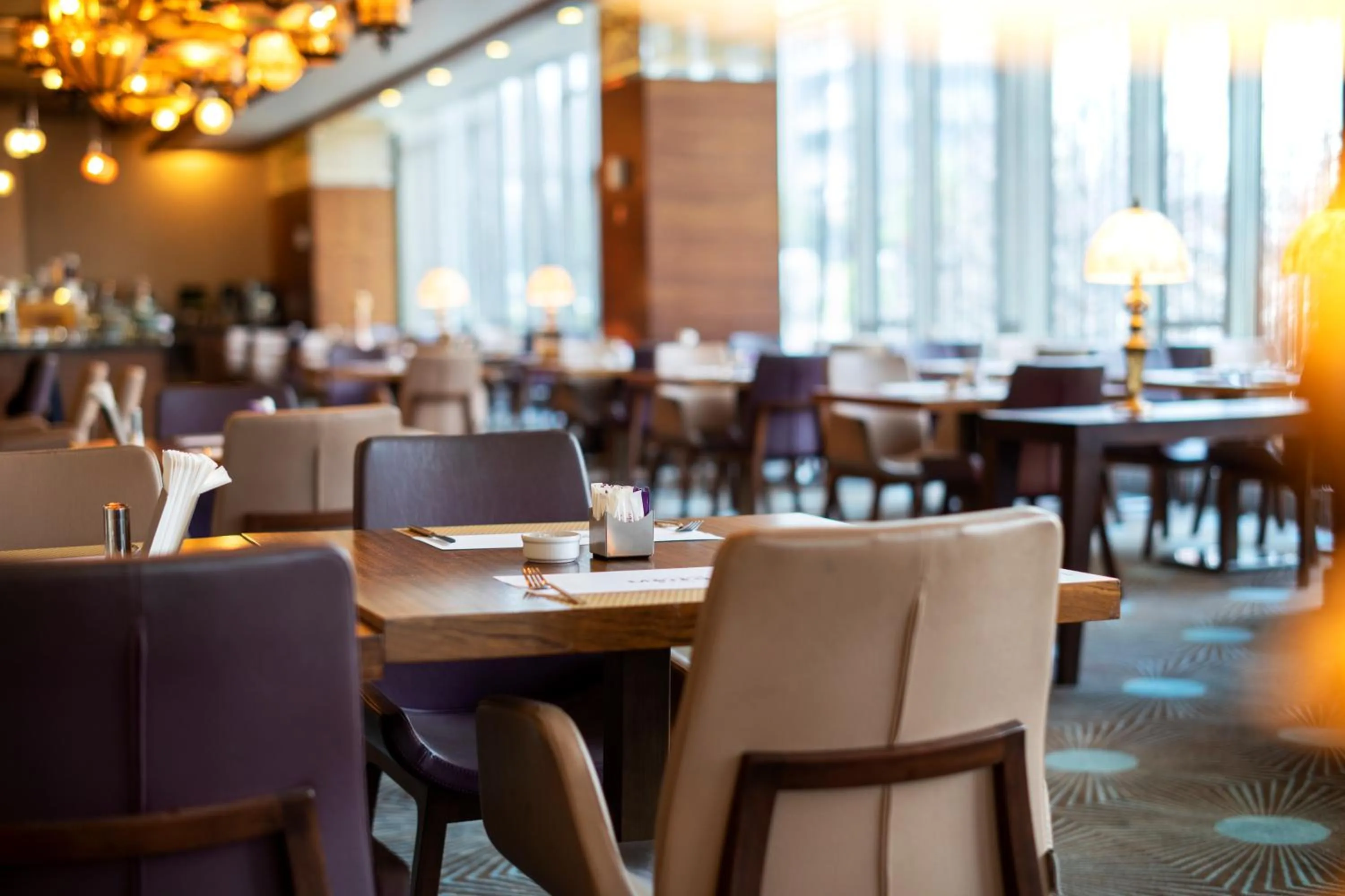 Restaurant/places to eat in Mercure Istanbul Umraniye