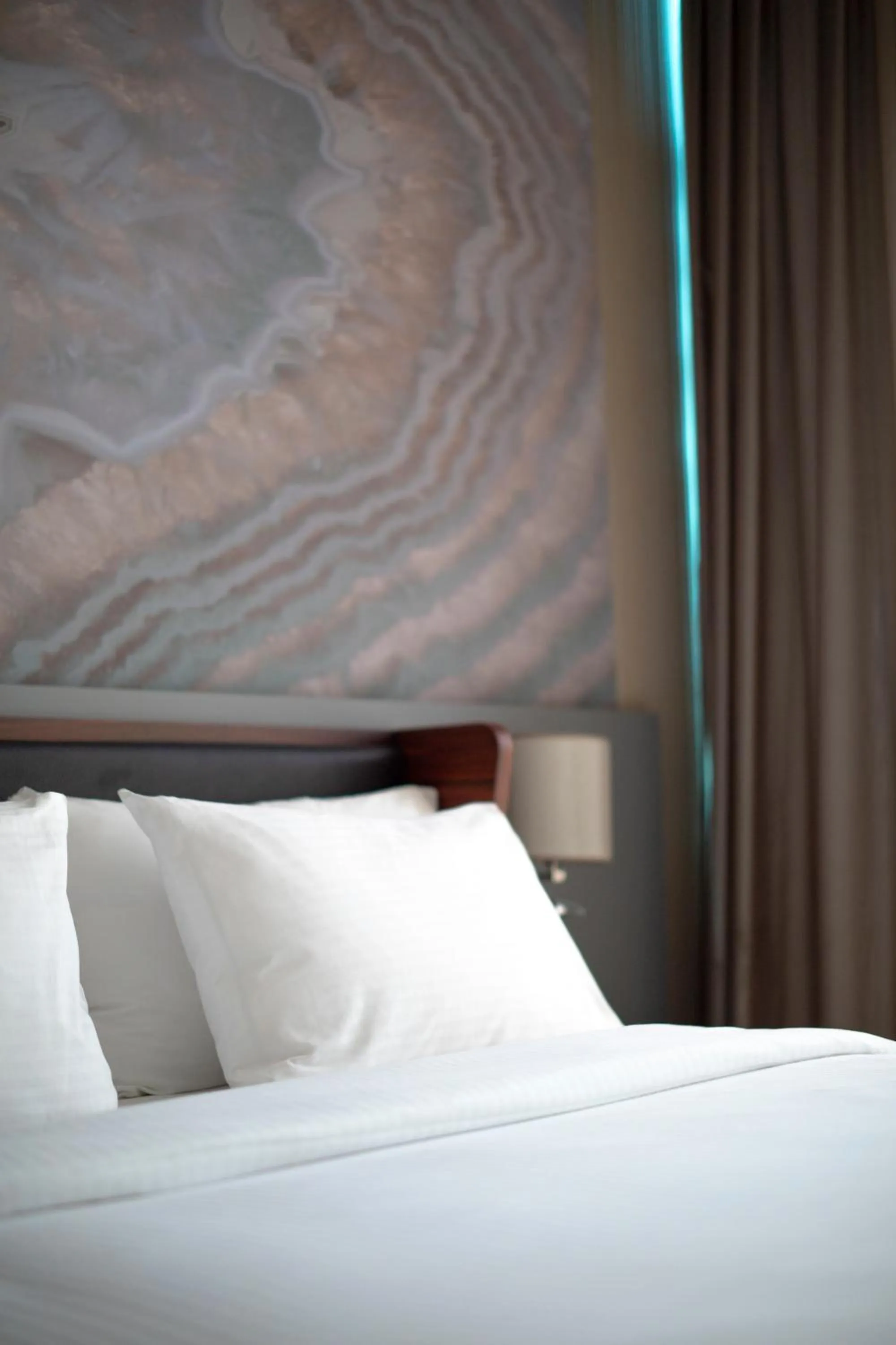 Bed in Mercure Istanbul Umraniye