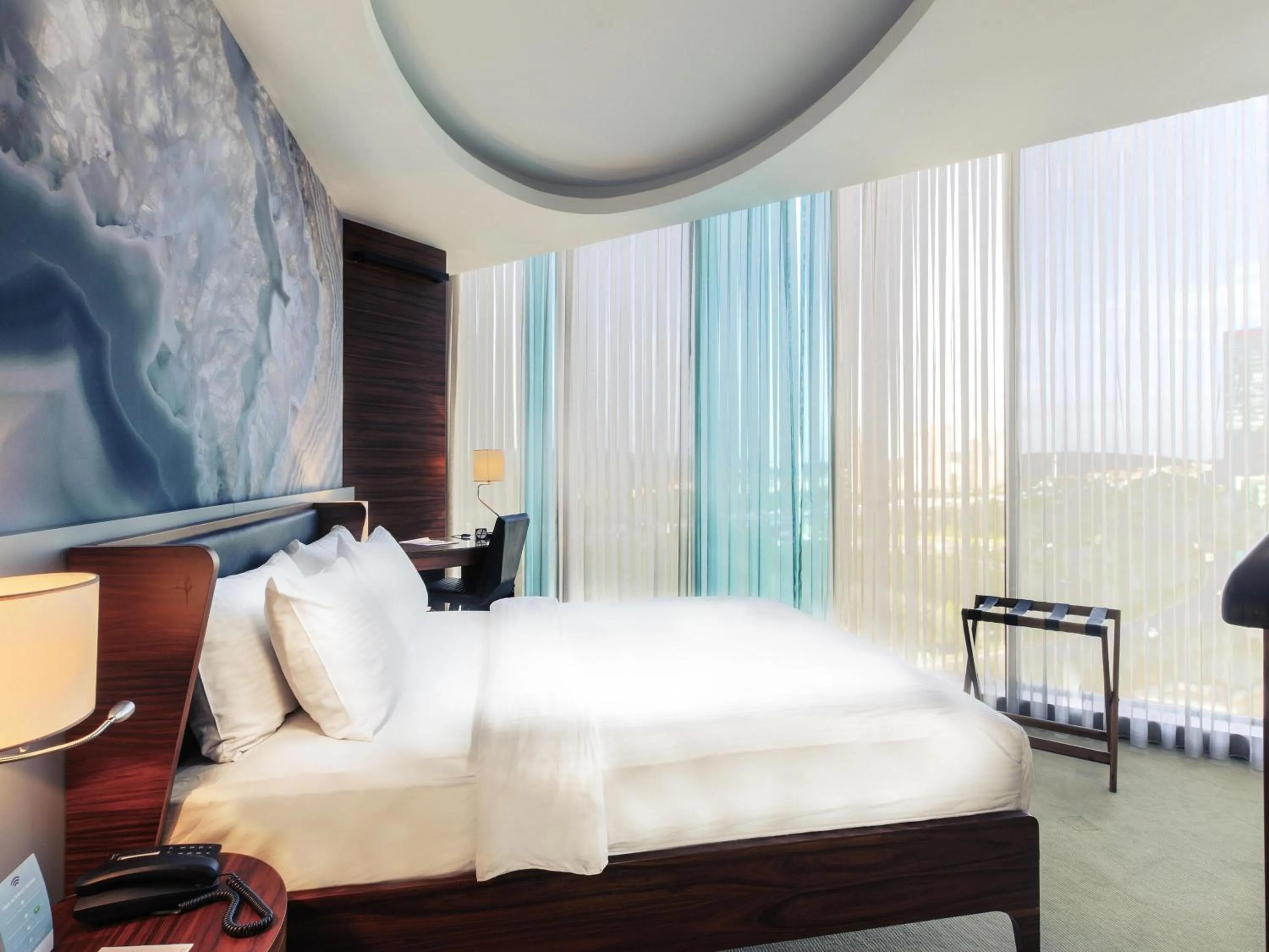 Bedroom, Bed in Mercure Istanbul Umraniye