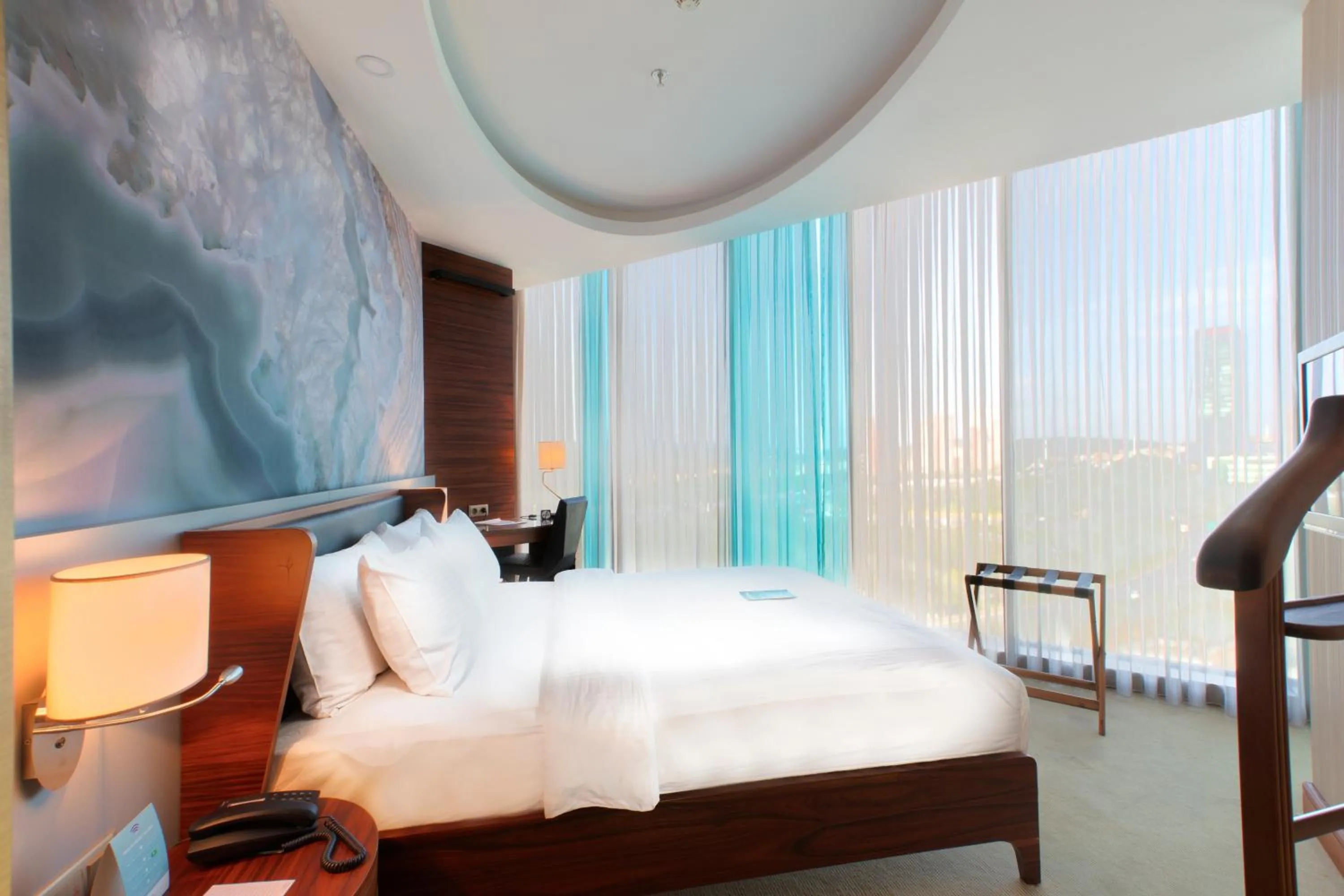 Bedroom, Bed in Mercure Istanbul Umraniye