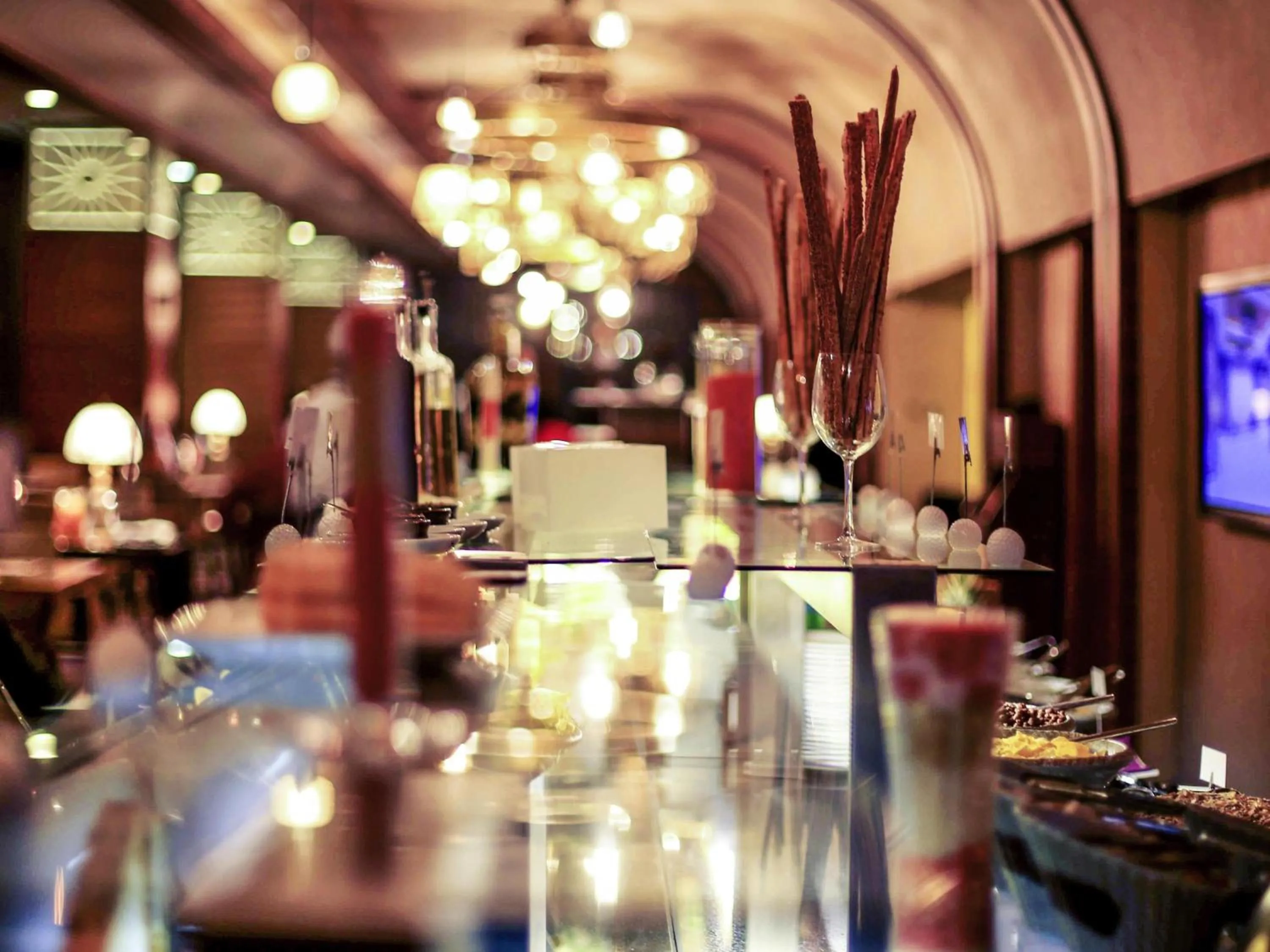 Lounge or bar in Mercure Istanbul Umraniye