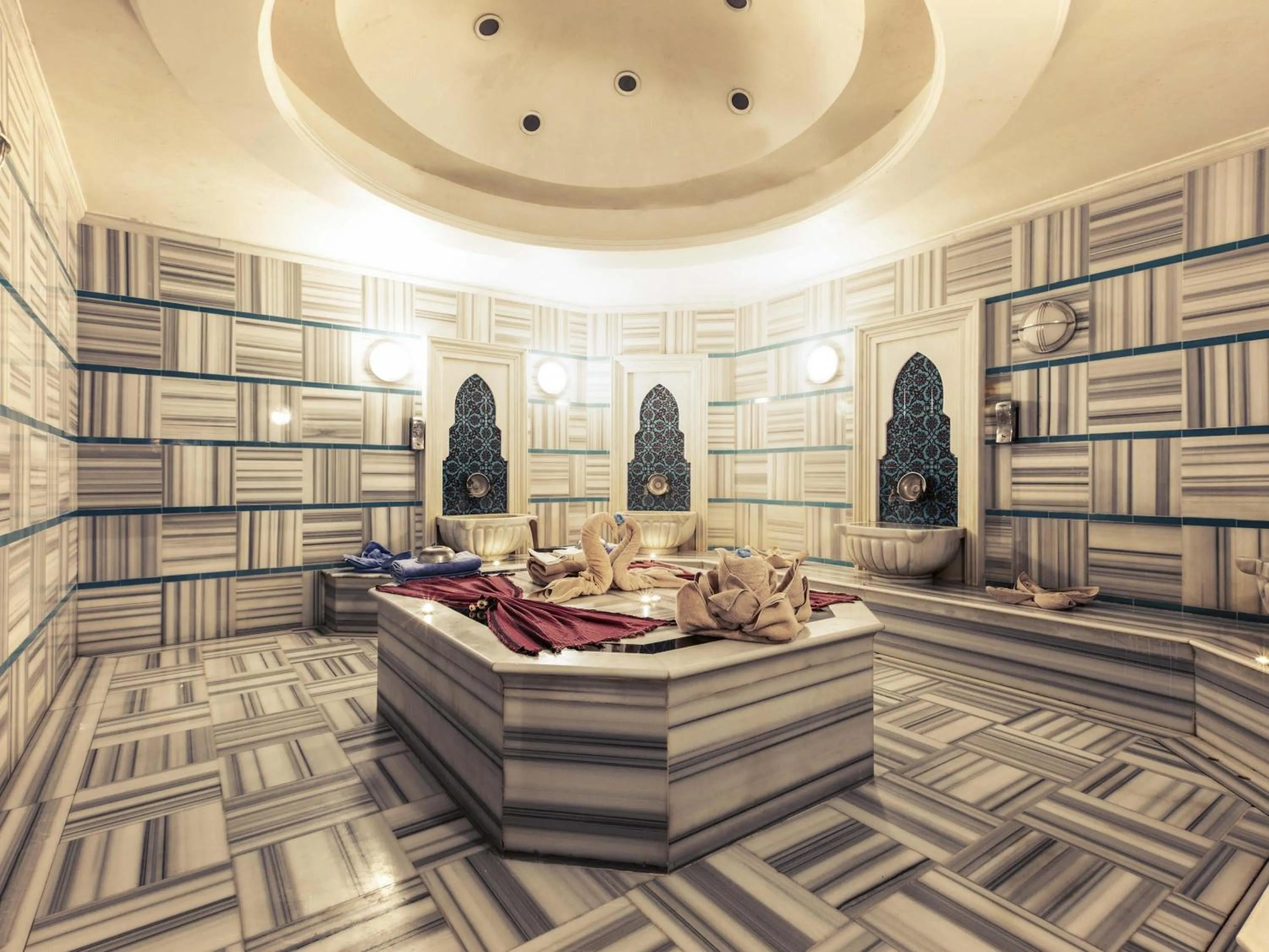 Fitness centre/facilities in Mercure Istanbul Umraniye