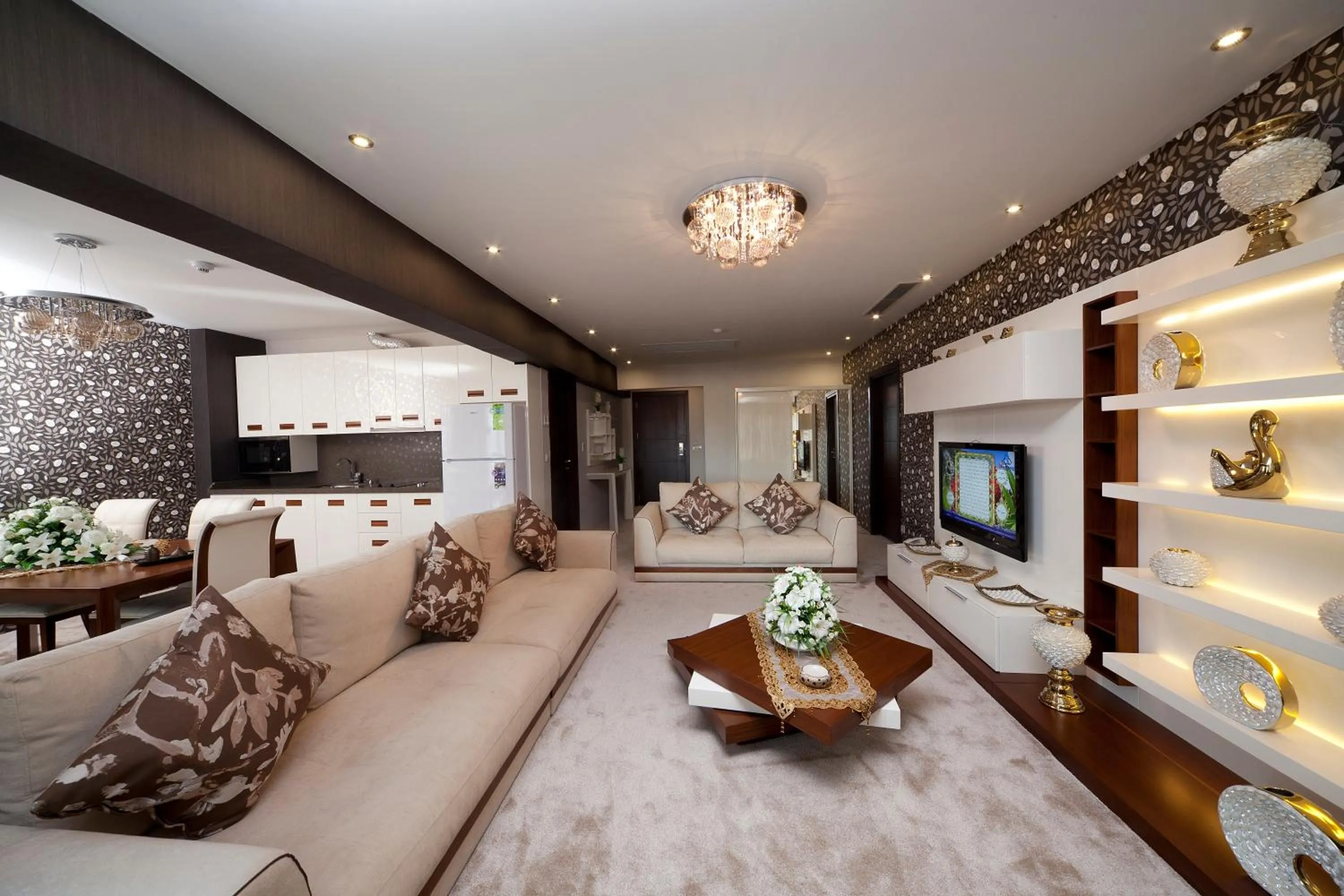 Photo of the whole room in Golf Royal Residence