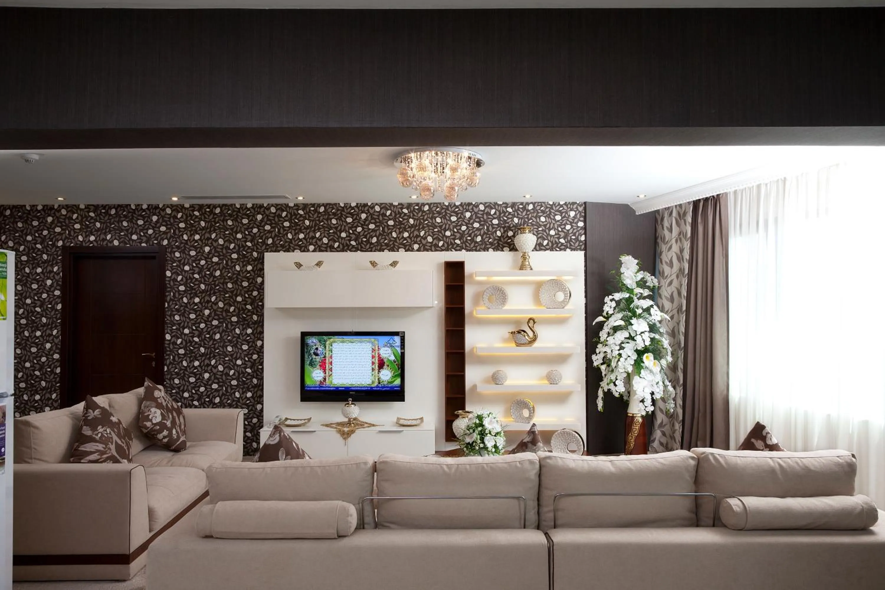 Living room in Golf Royal Residence