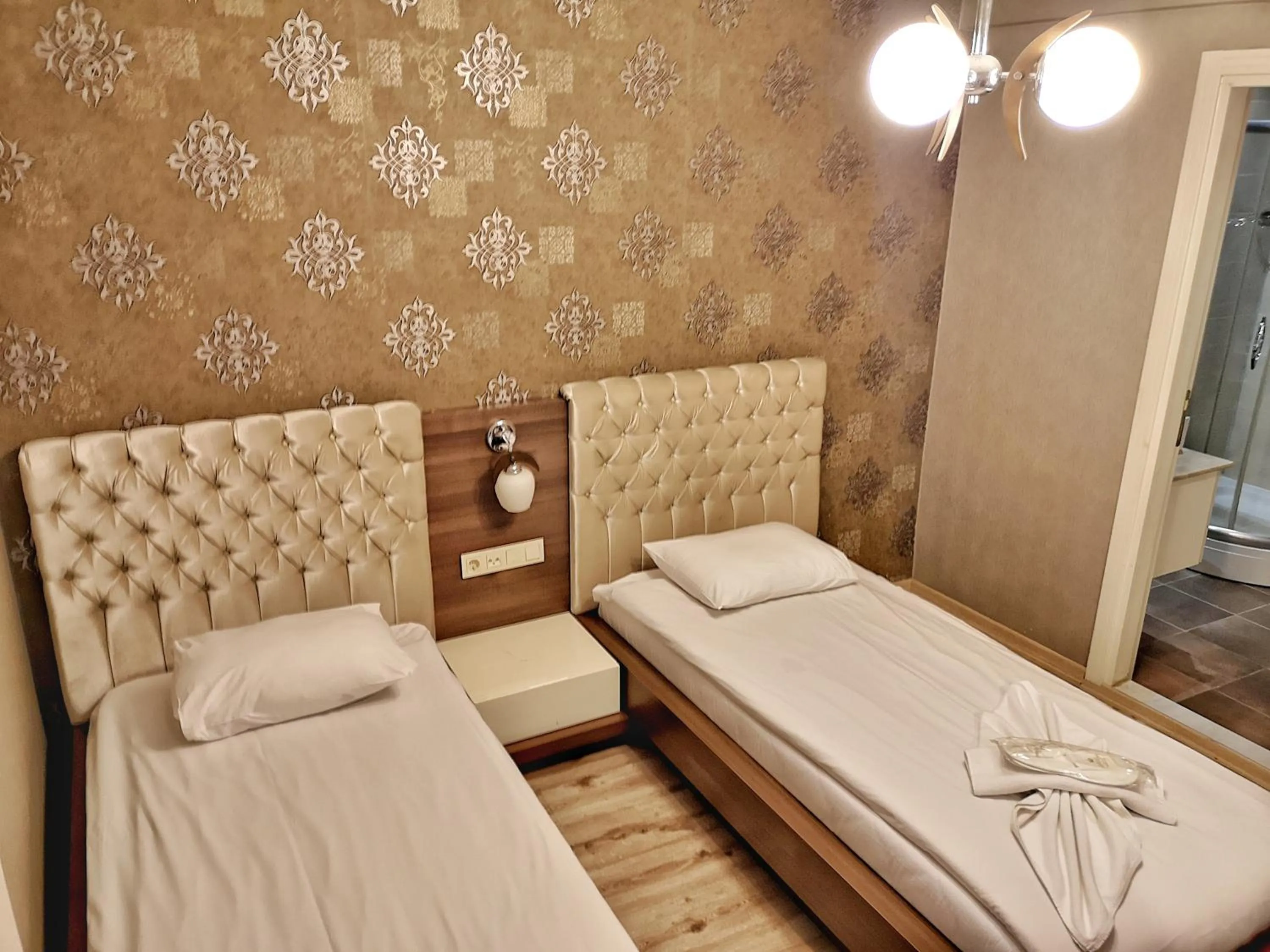 Bed in Golf Royal Residence