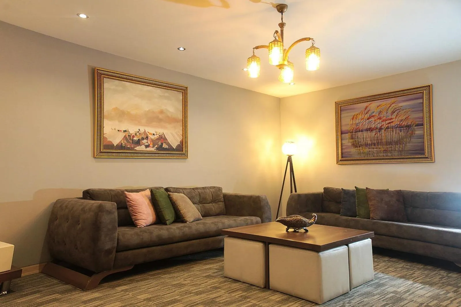 Living room in Golf Royal Residence