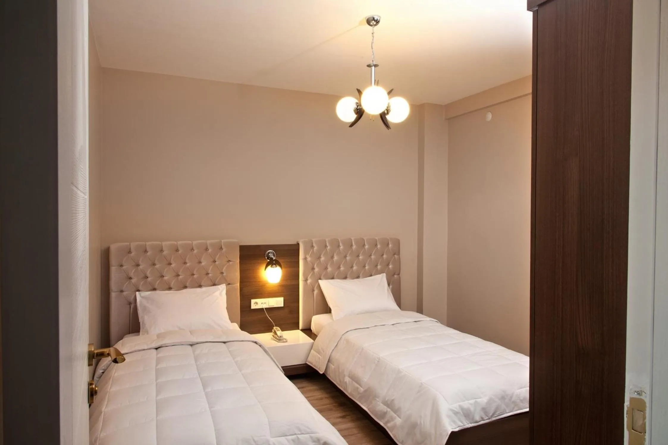 Bed in Golf Royal Residence