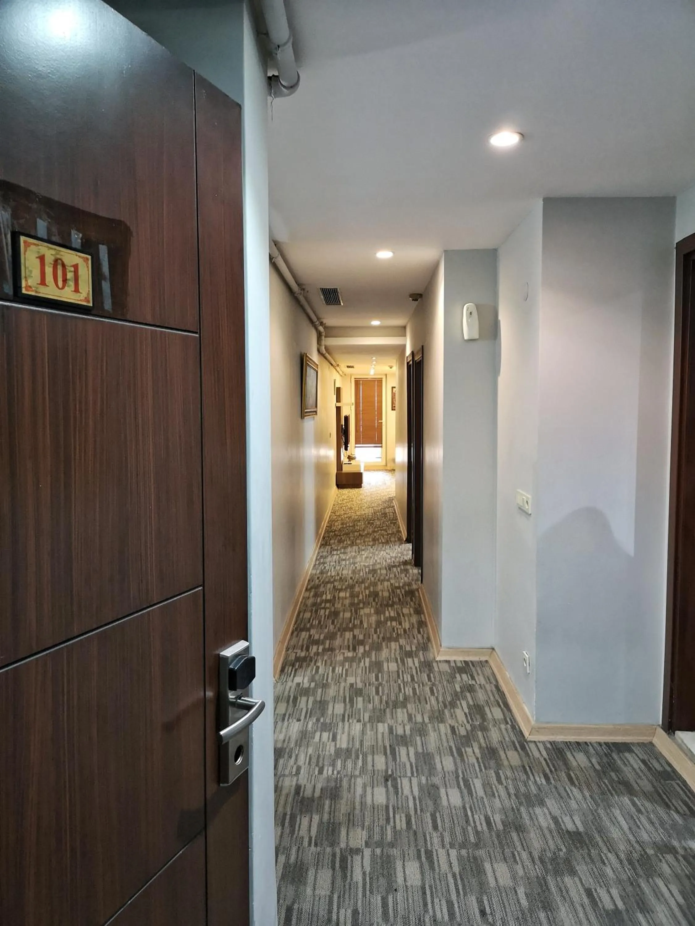 Decorative detail in Golf Royal Residence